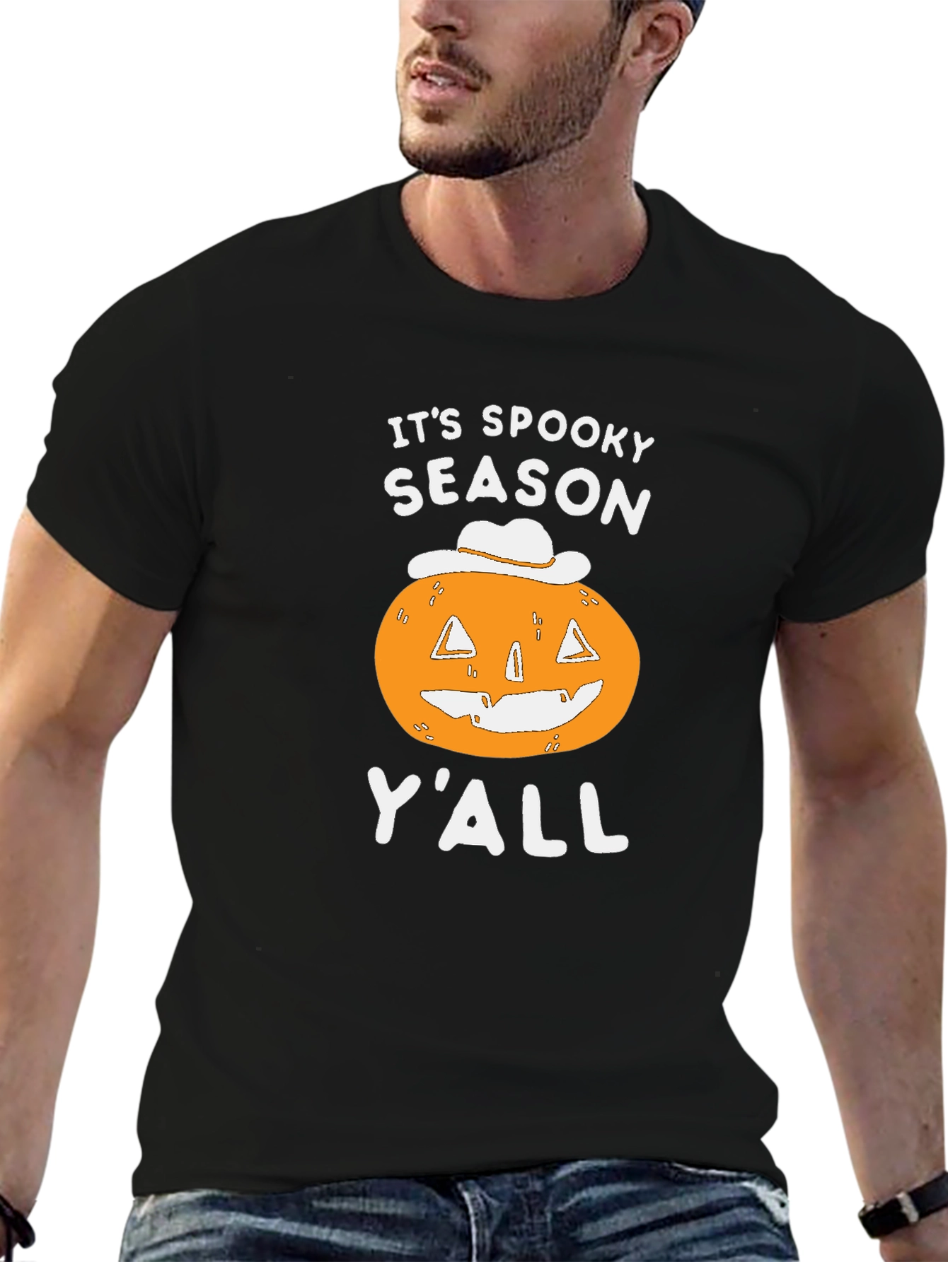 Spooky Season Pumpkin T-Shirt