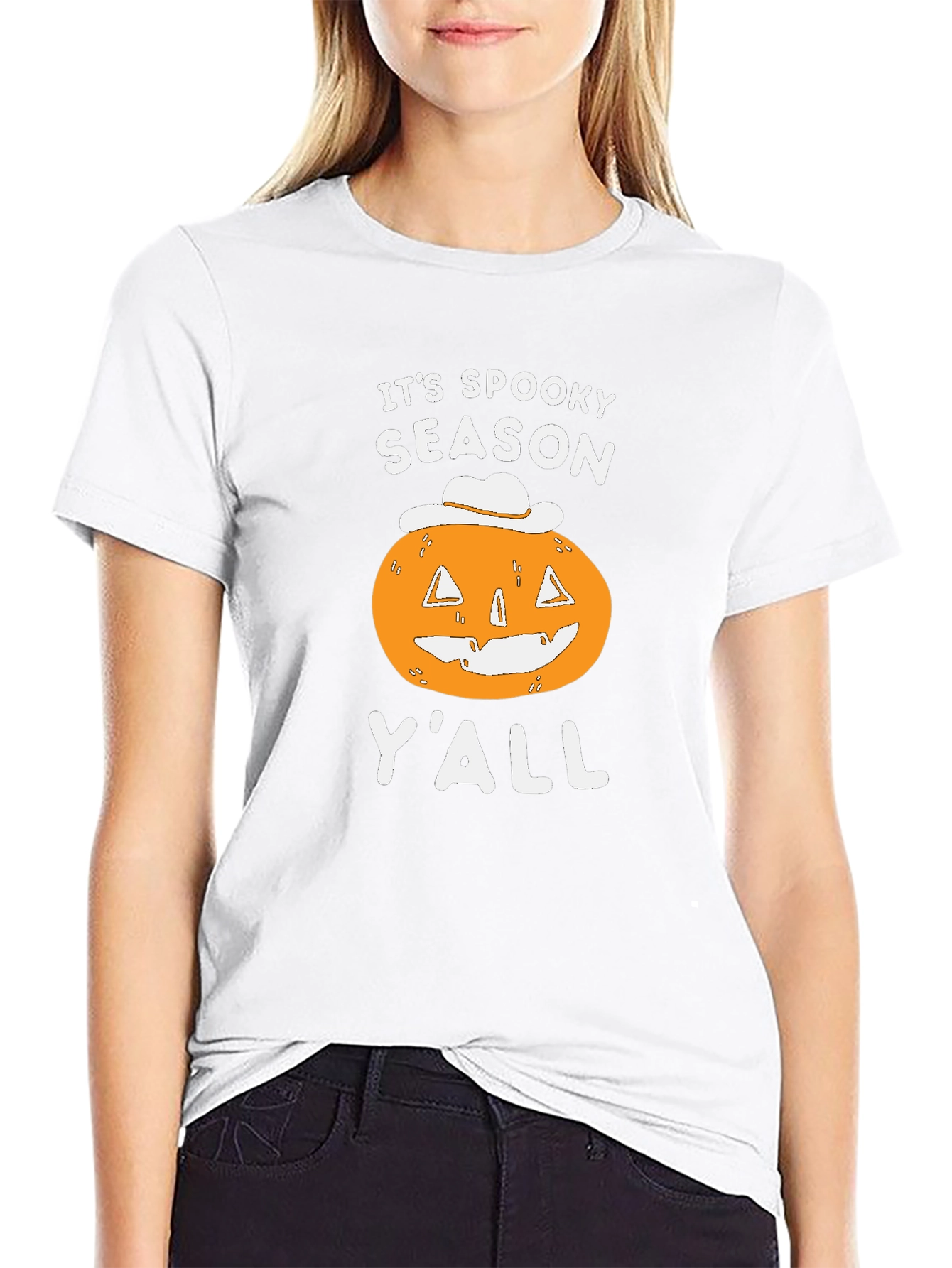 Spooky Season Pumpkin T-Shirt