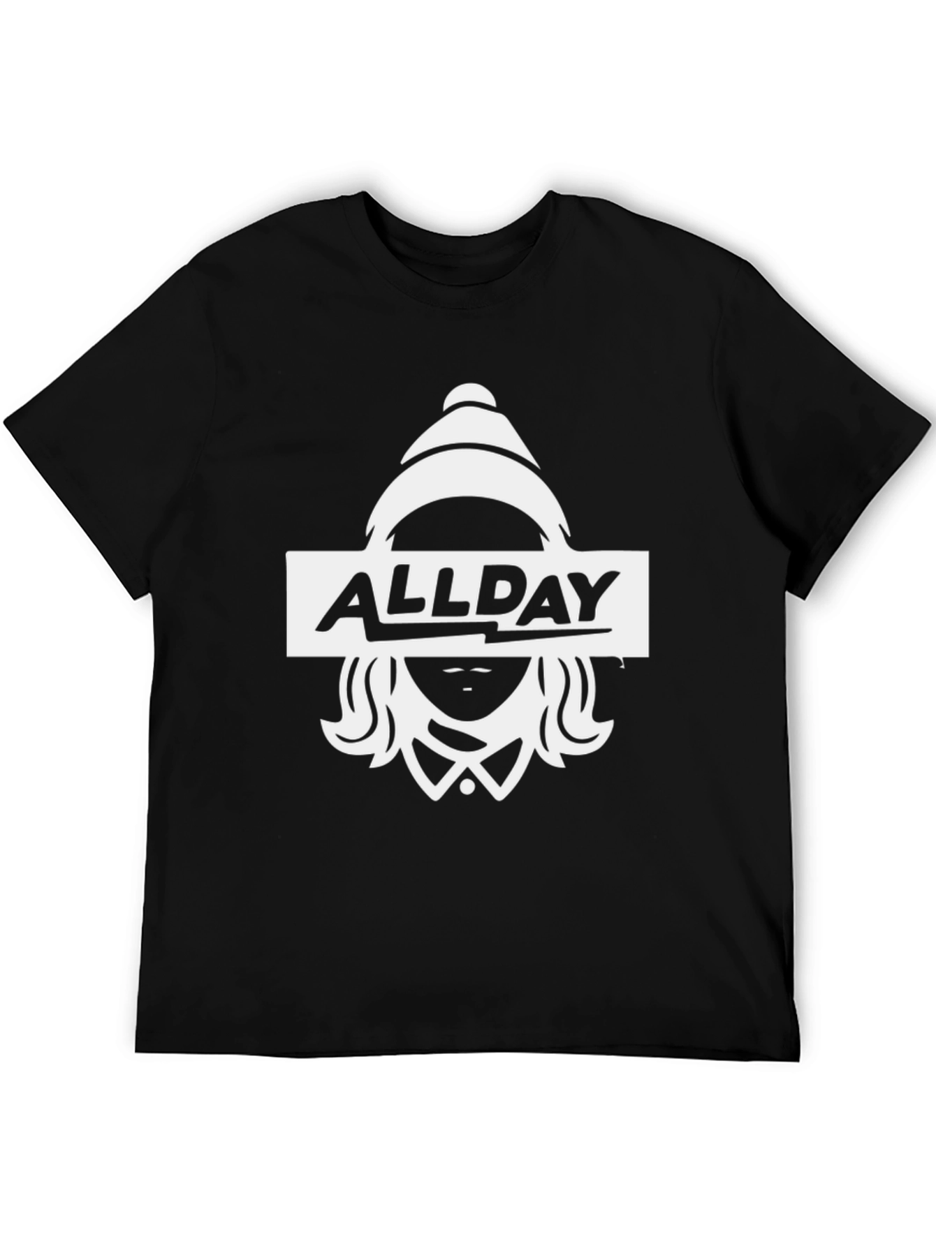 AllDay Black Graphic T-Shirt