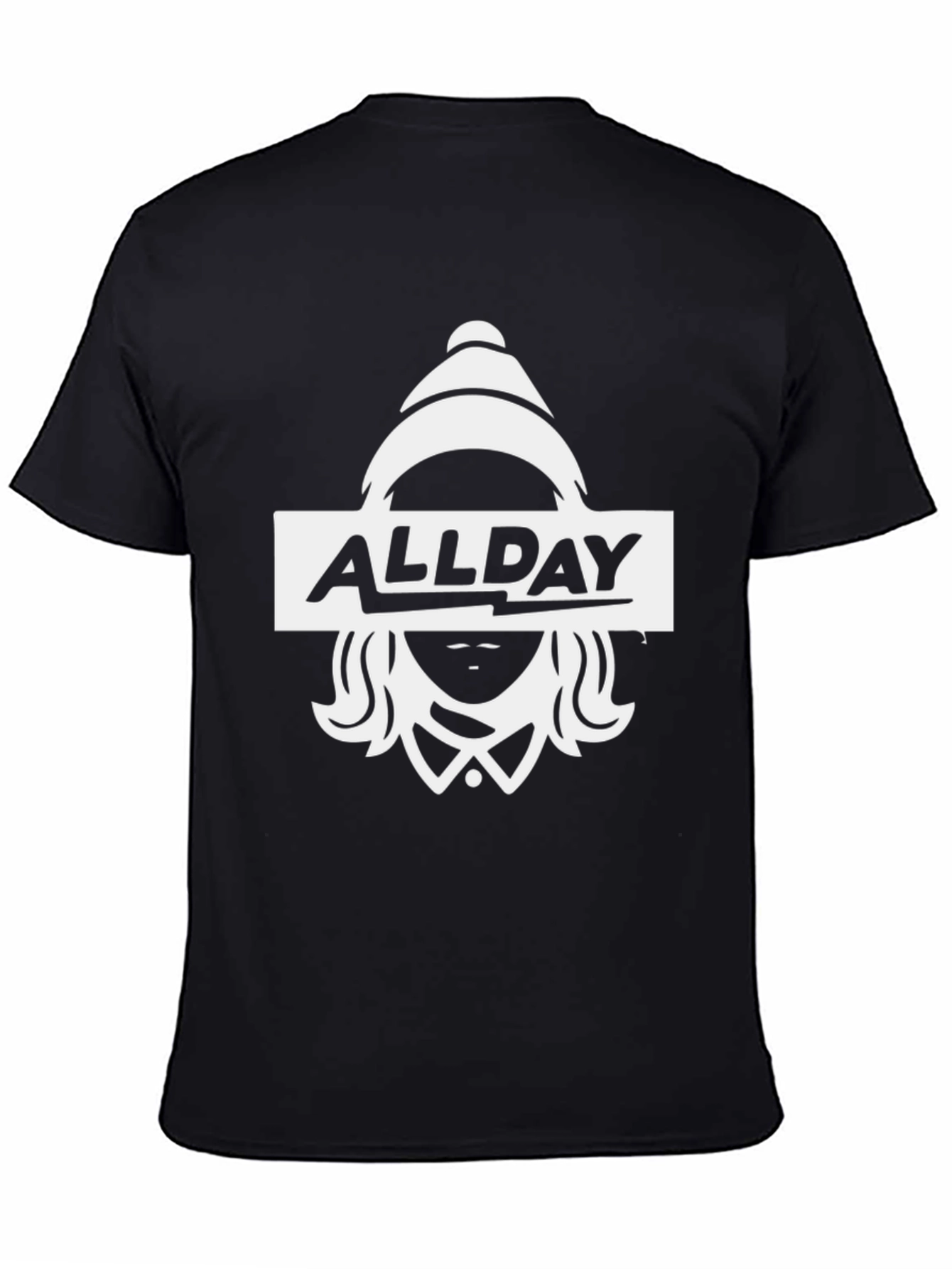 AllDay Black Graphic T-Shirt