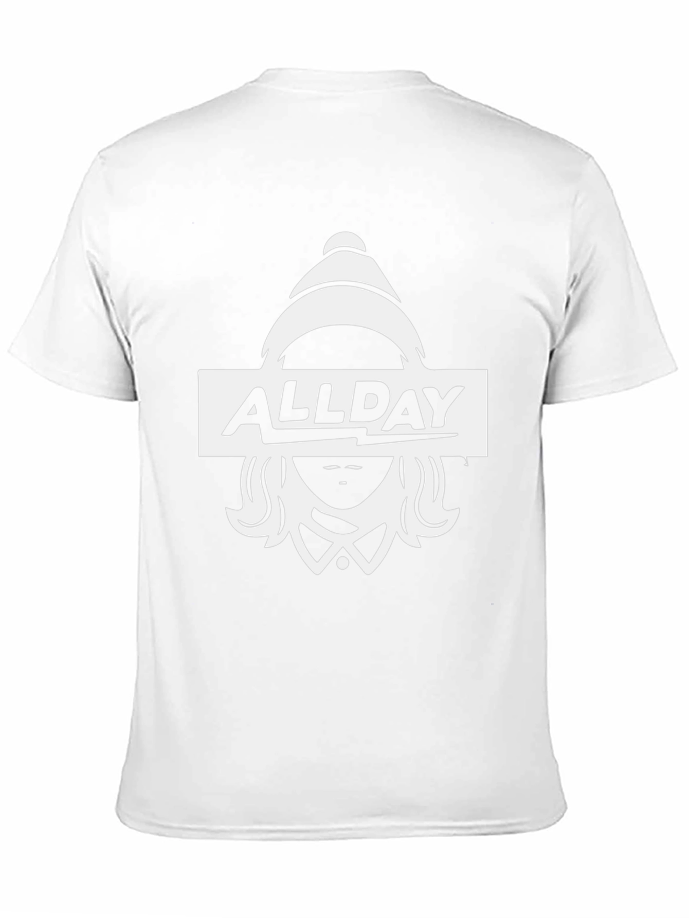 AllDay Black Graphic T-Shirt
