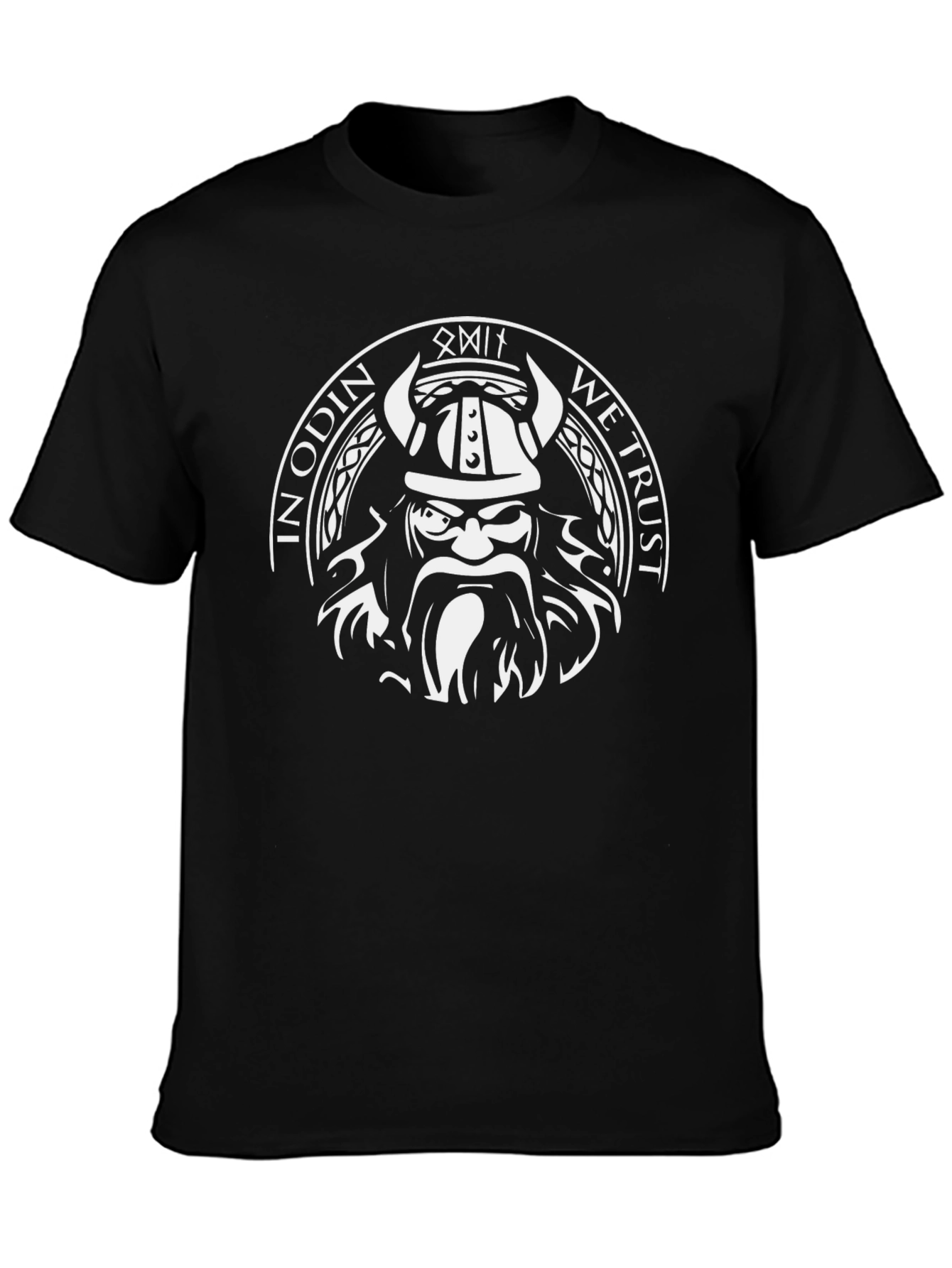 Viking Odin T-Shirt - In Odin We Trust Tee