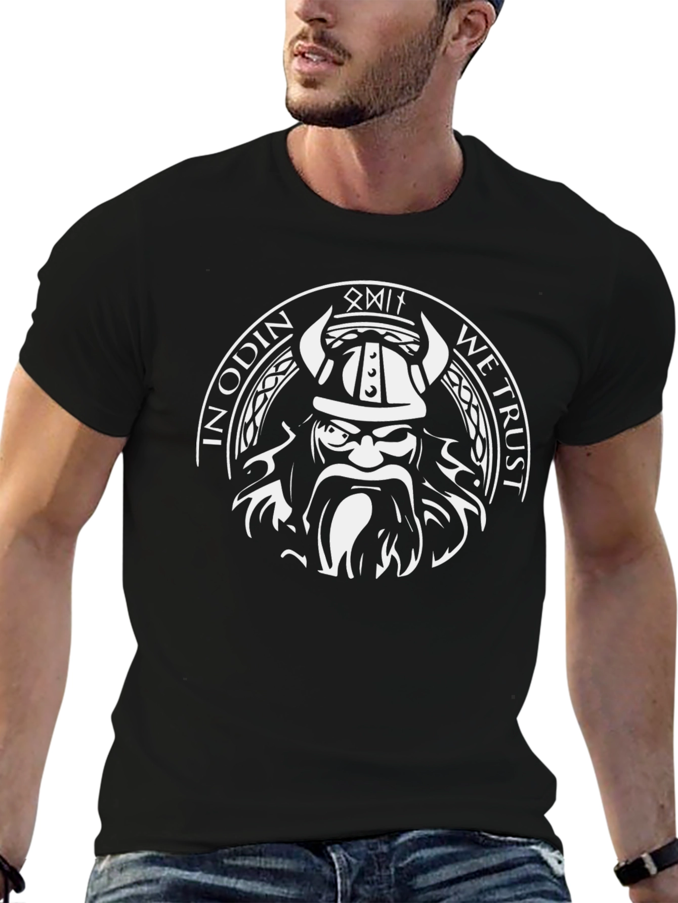 Viking Odin T-Shirt - In Odin We Trust Tee