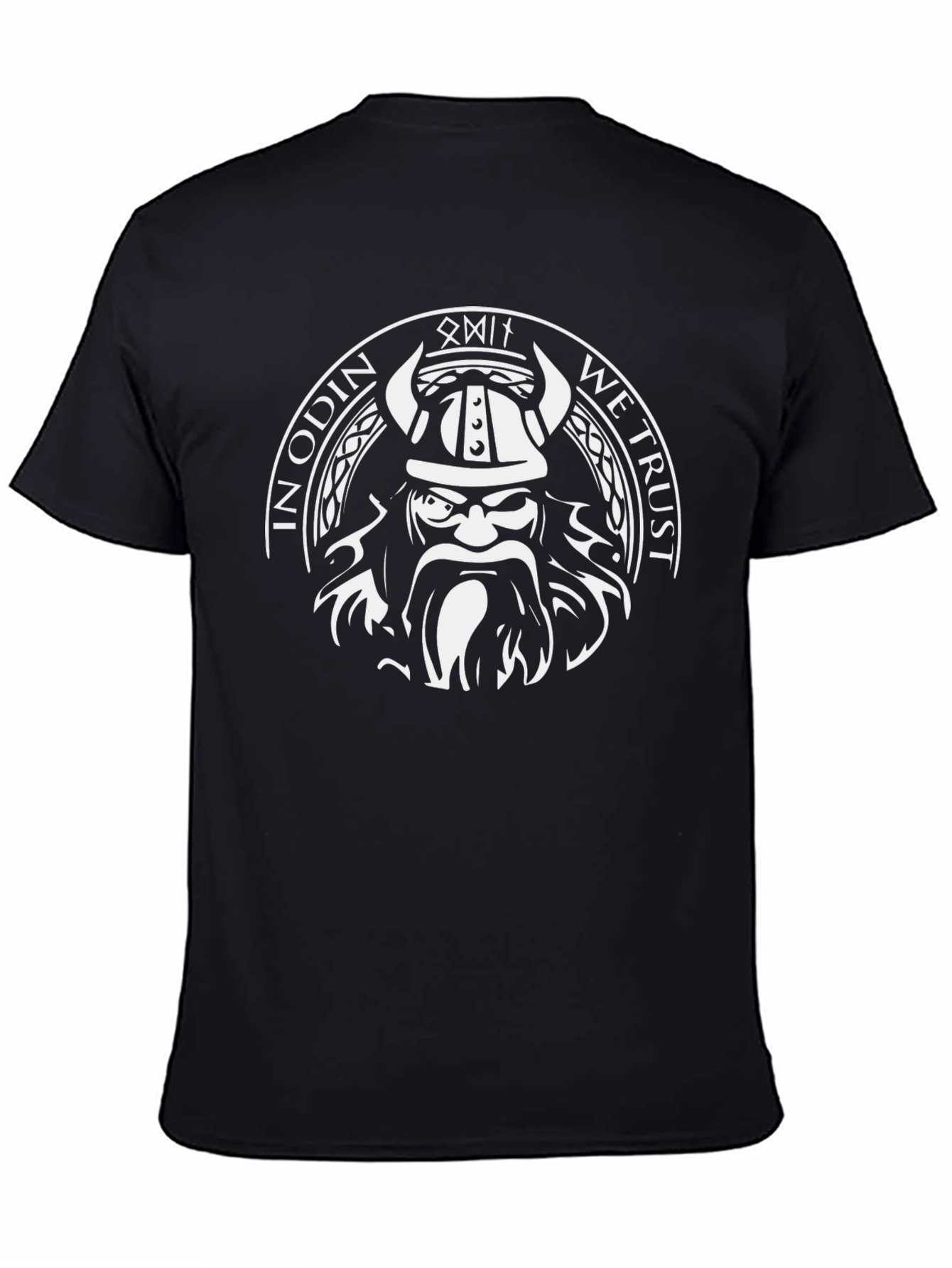 Viking Odin T-Shirt - In Odin We Trust Tee