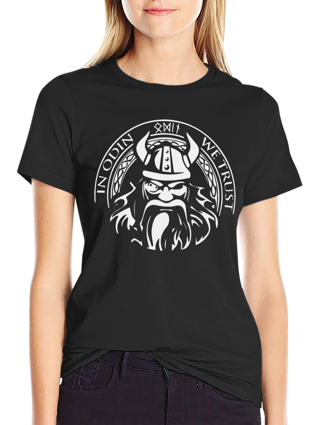 Viking Odin T-Shirt - In Odin We Trust Tee
