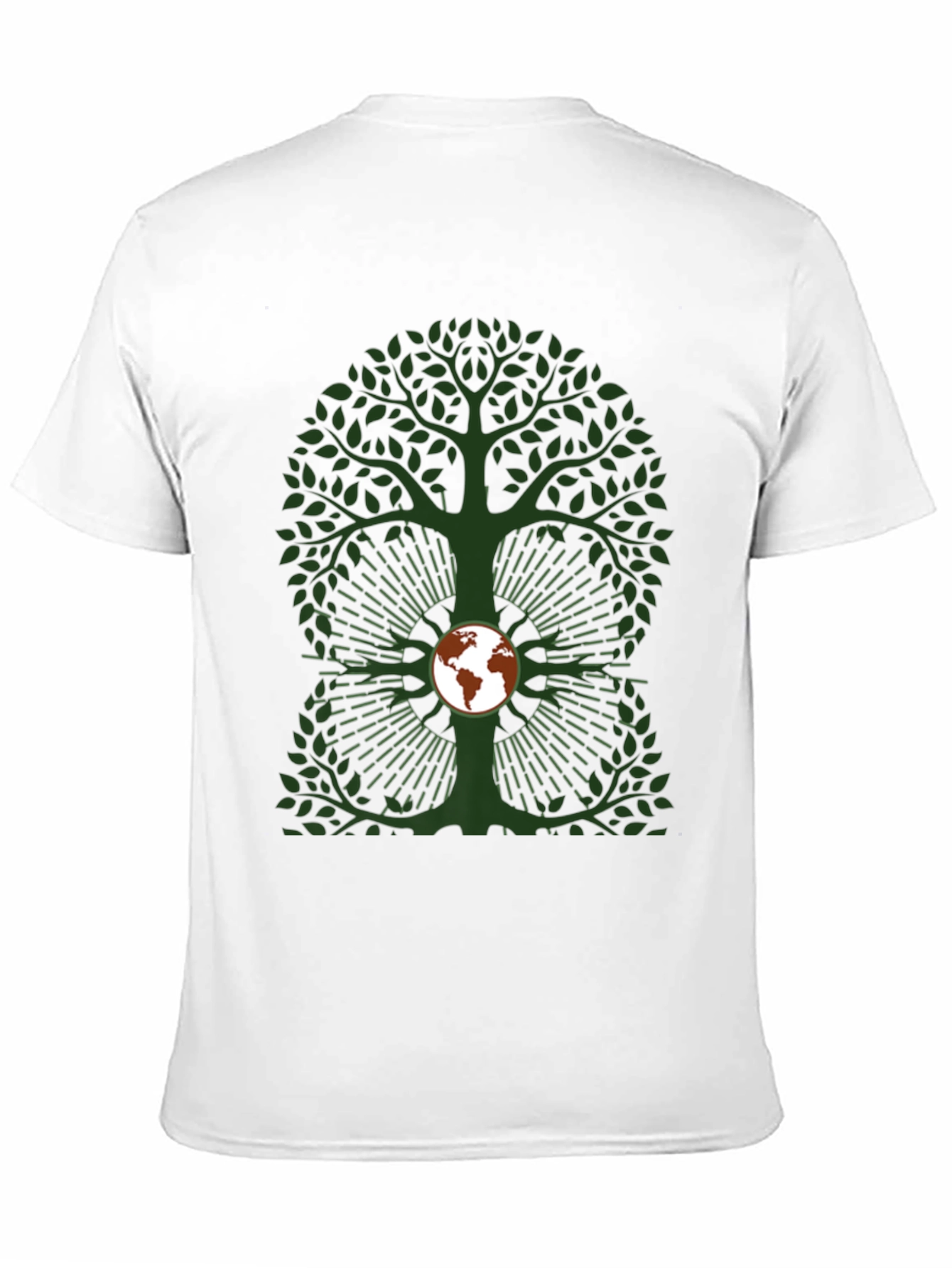 Earth Tree Graphic Tee - Eco-Friendly Design