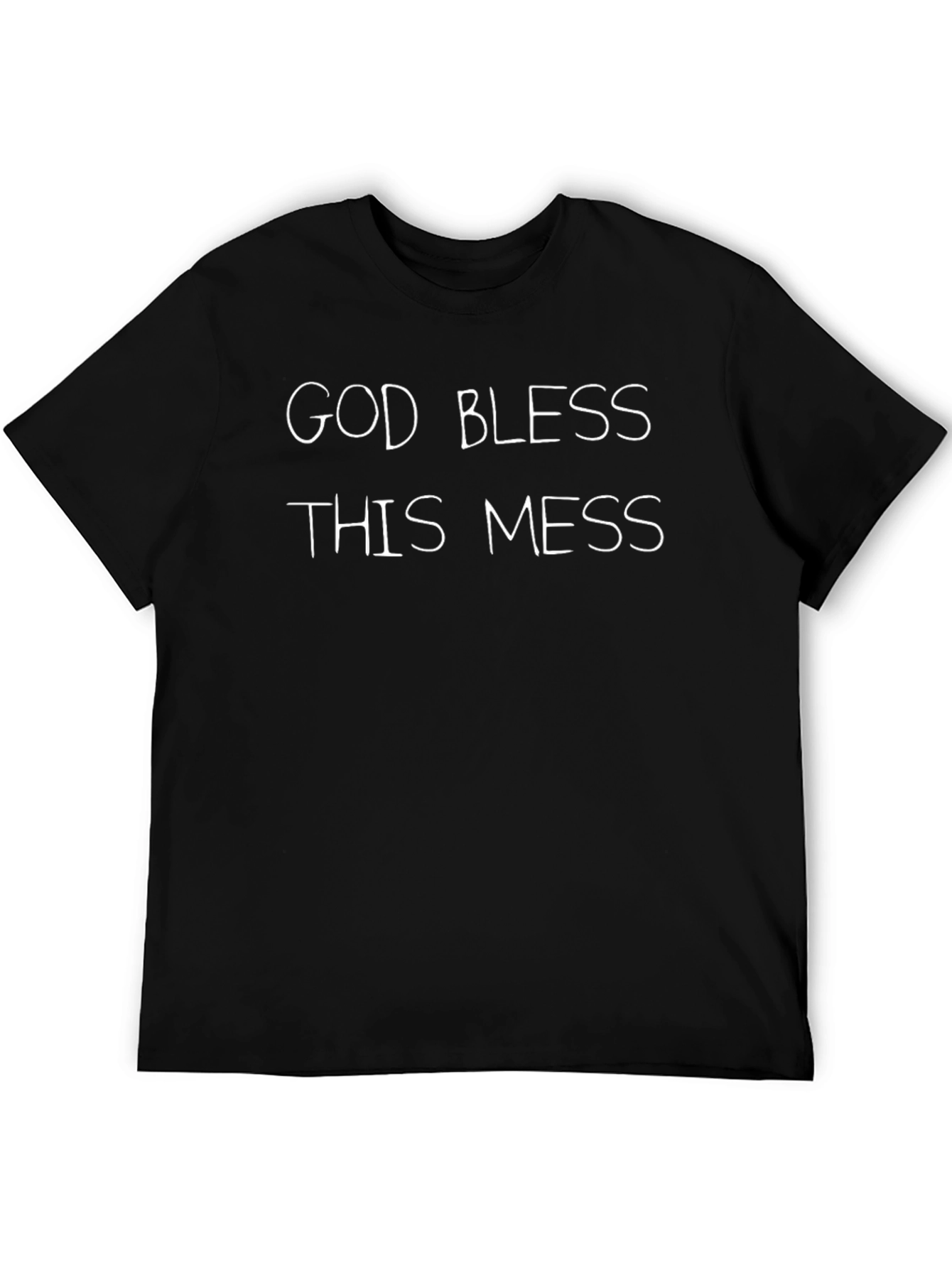 God Bless This Mess Graphic T-Shirt