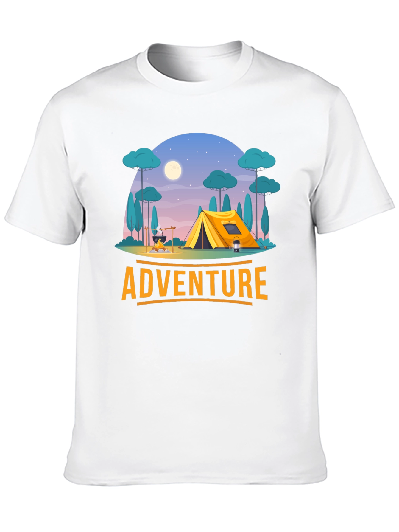Adventure Camping Graphic Tee