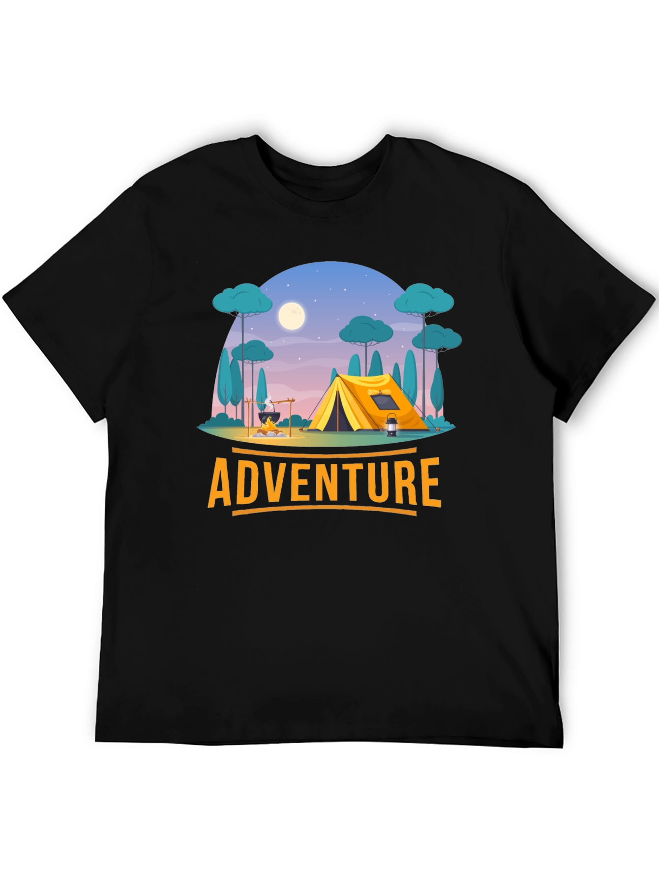 Adventure Camping Graphic Tee
