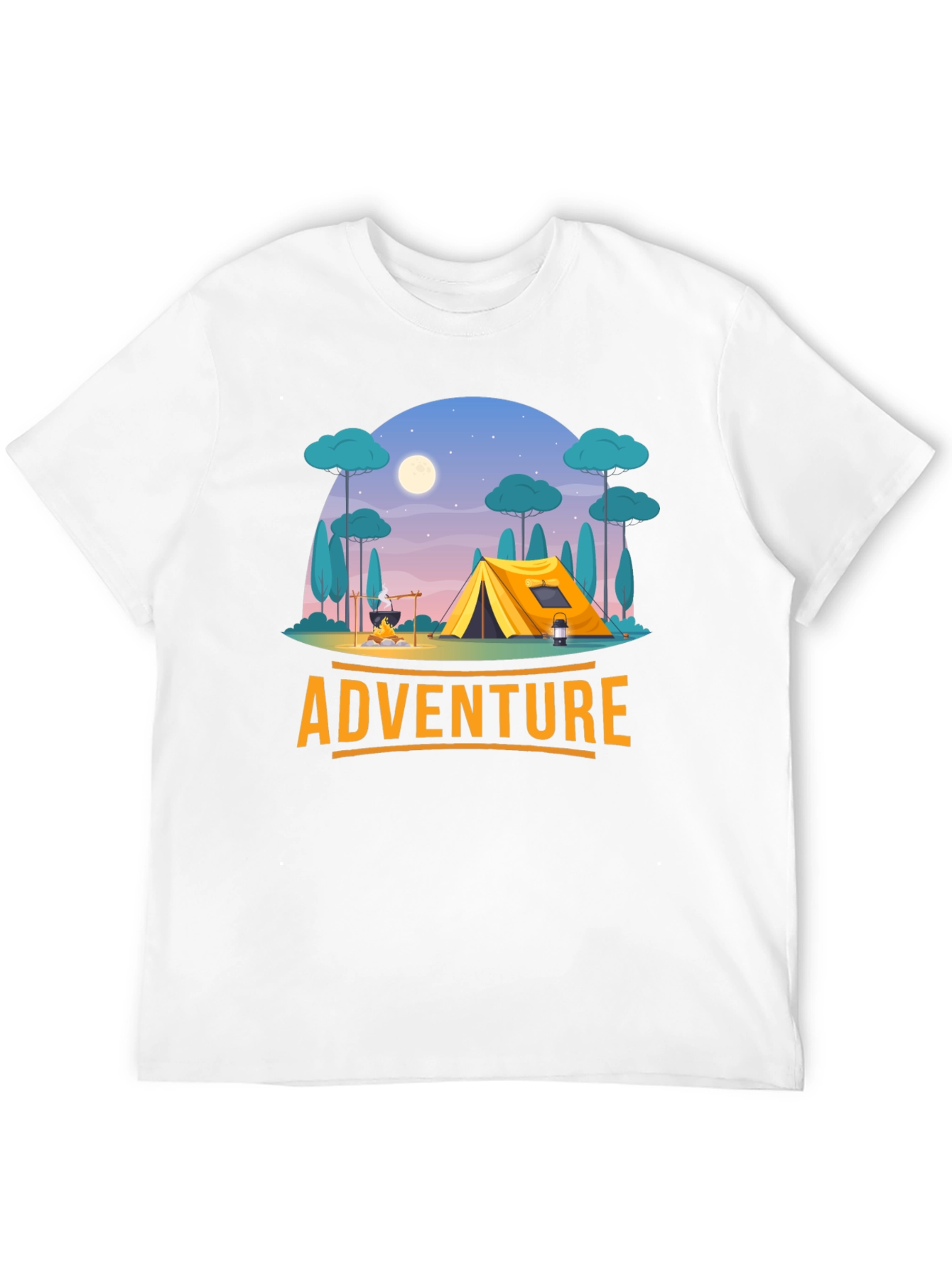 Adventure Camping Graphic Tee