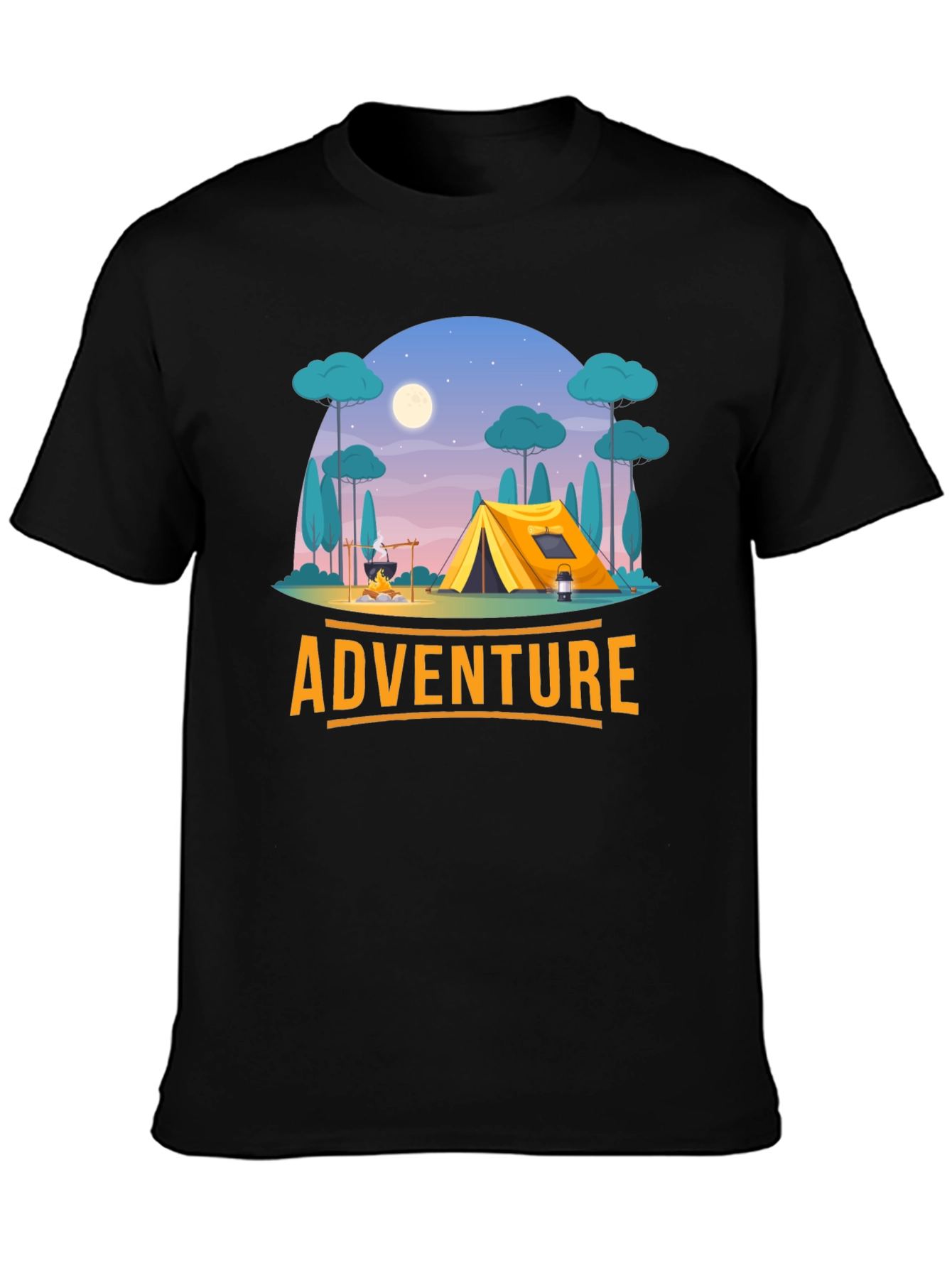 Adventure Camping Graphic Tee