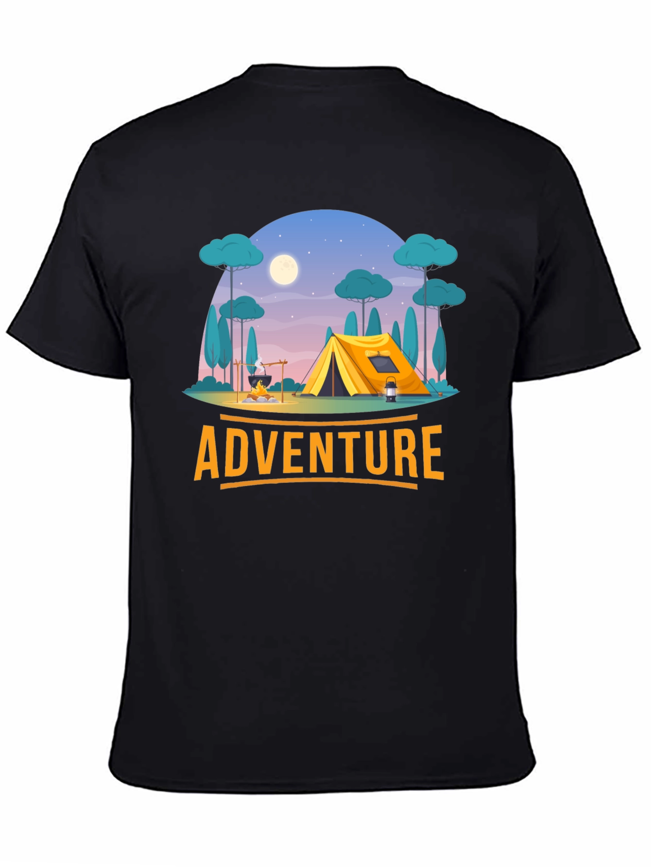 Adventure Camping Graphic Tee