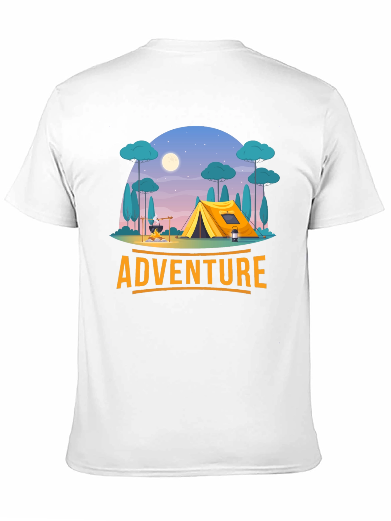 Adventure Camping Graphic Tee