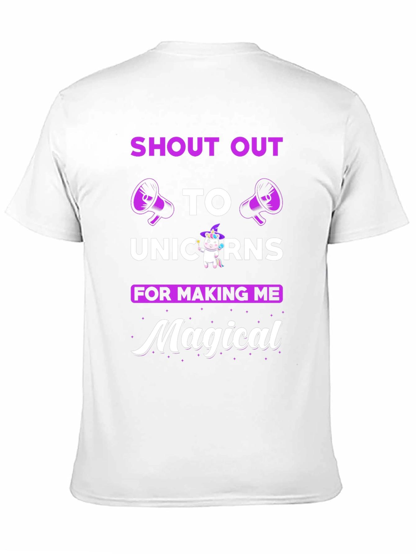 Unicorn Magical T-Shirt Novelty Graphic Tee