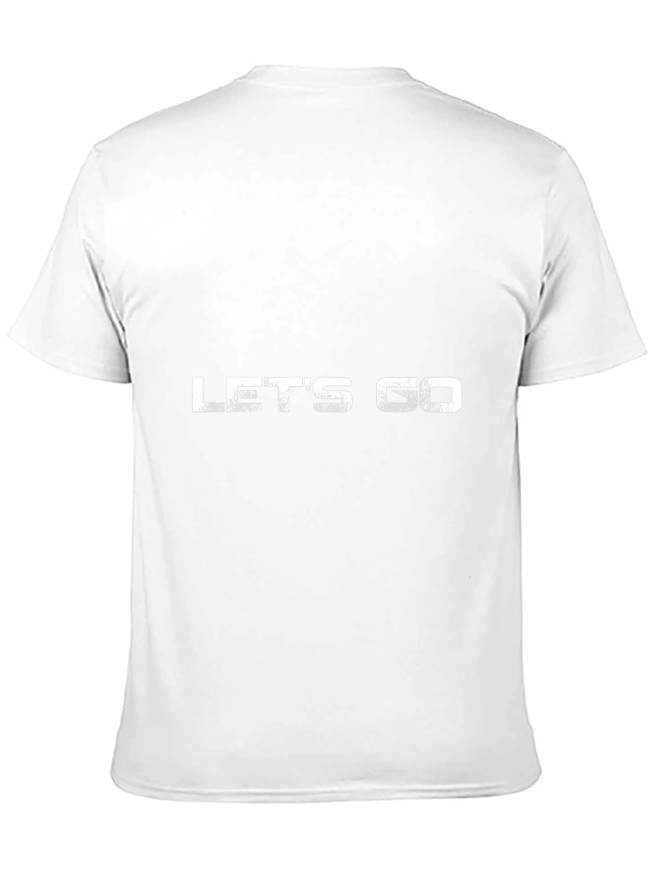 Lets Go Graphic Black T-Shirt