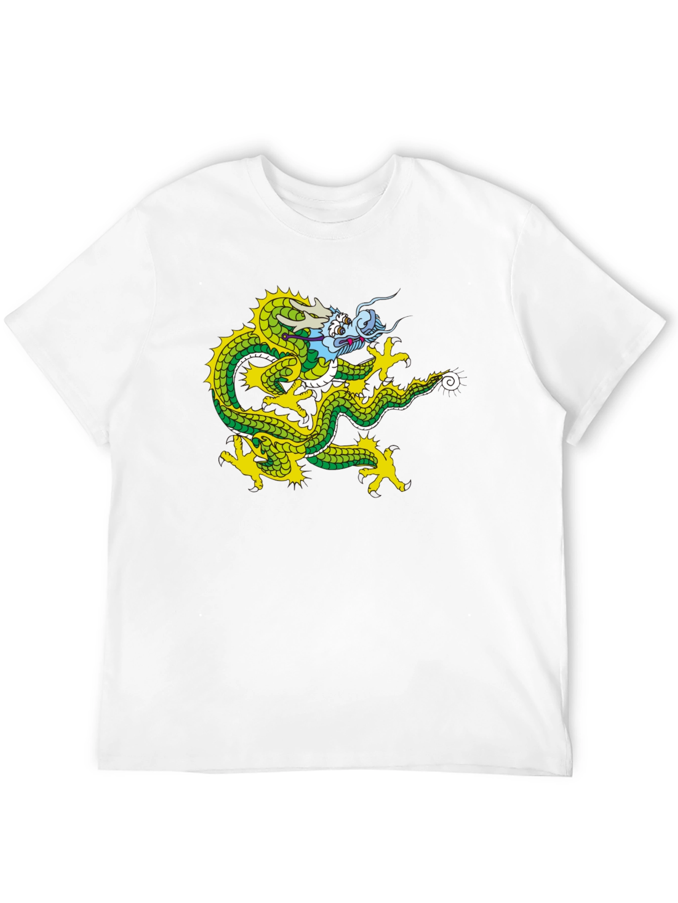 Dragon Graphic T-Shirt - Bold Artistic Design