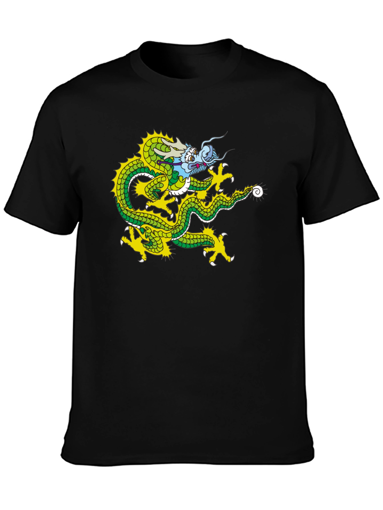Dragon Graphic T-Shirt - Bold Artistic Design