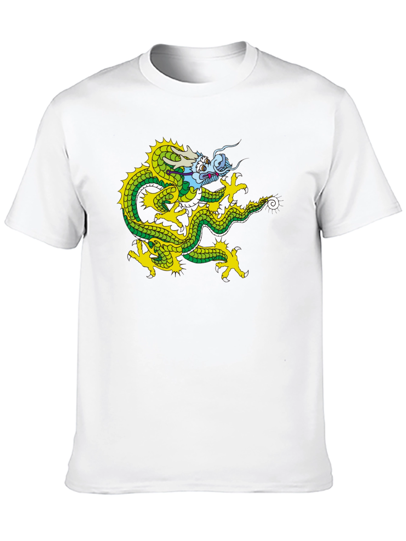 Dragon Graphic T-Shirt - Bold Artistic Design