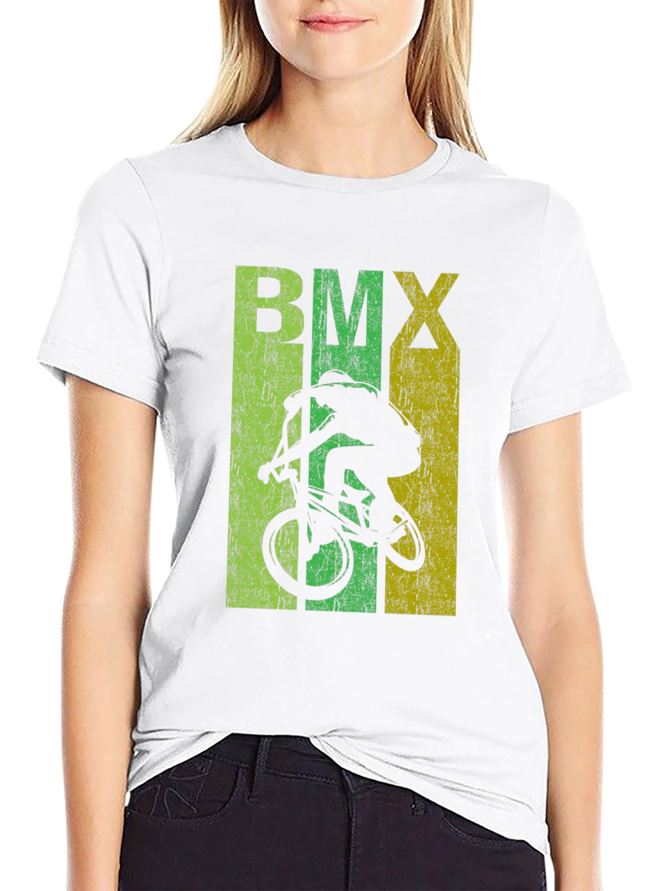BMX Bike Graphic Tee - Urban Style