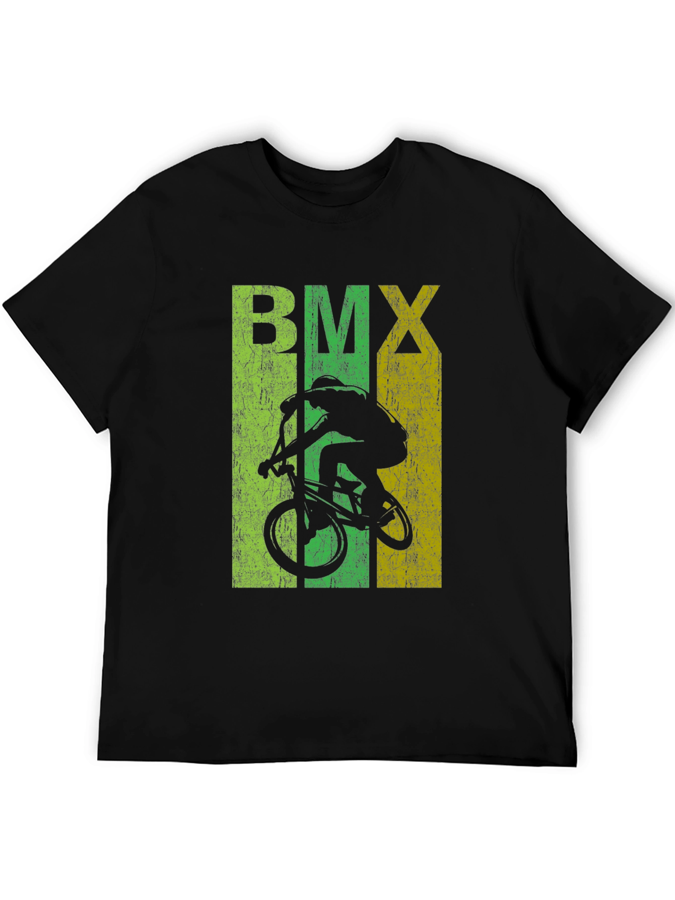 BMX Bike Graphic Tee - Urban Style