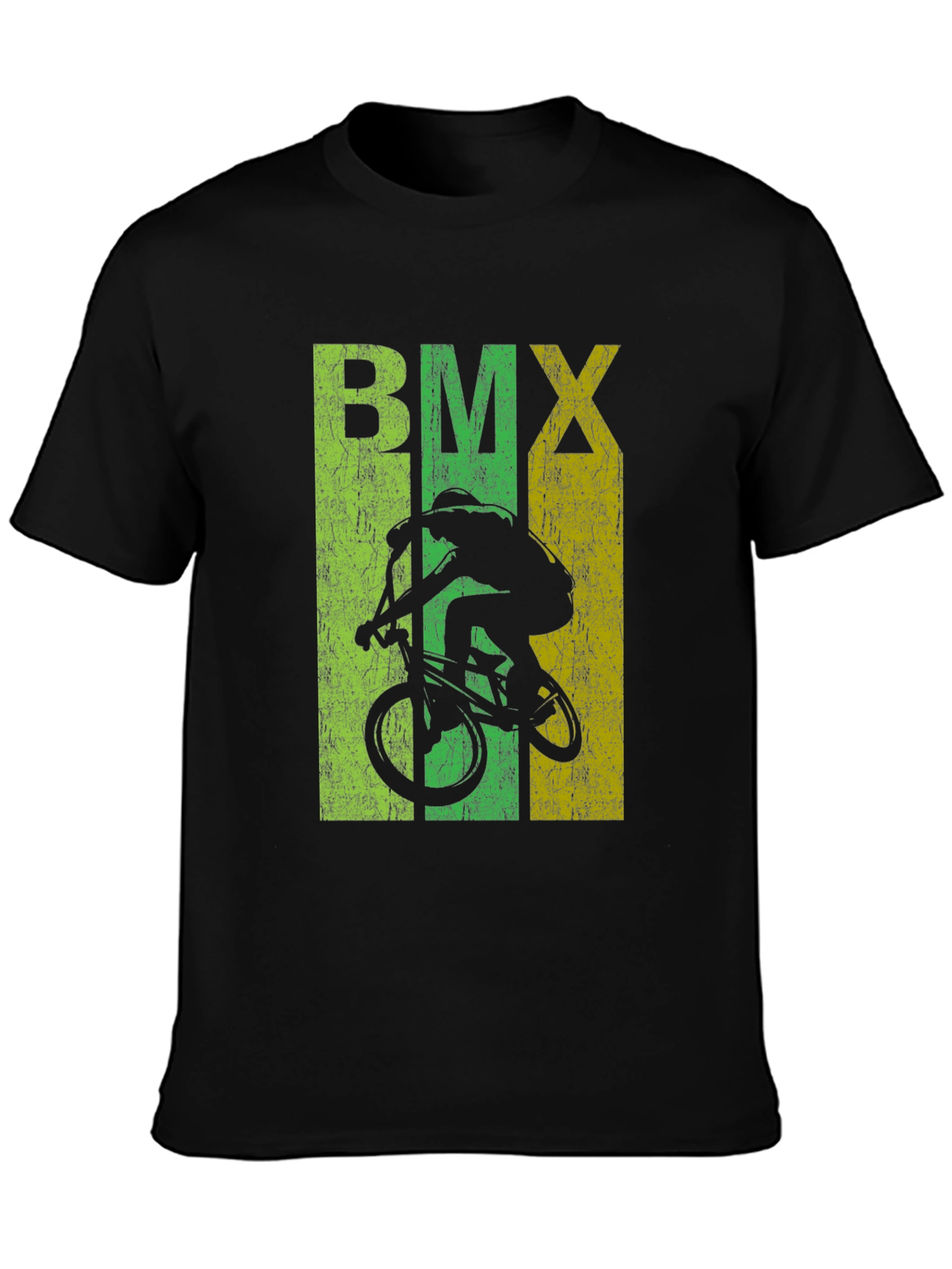 BMX Bike Graphic Tee - Urban Style