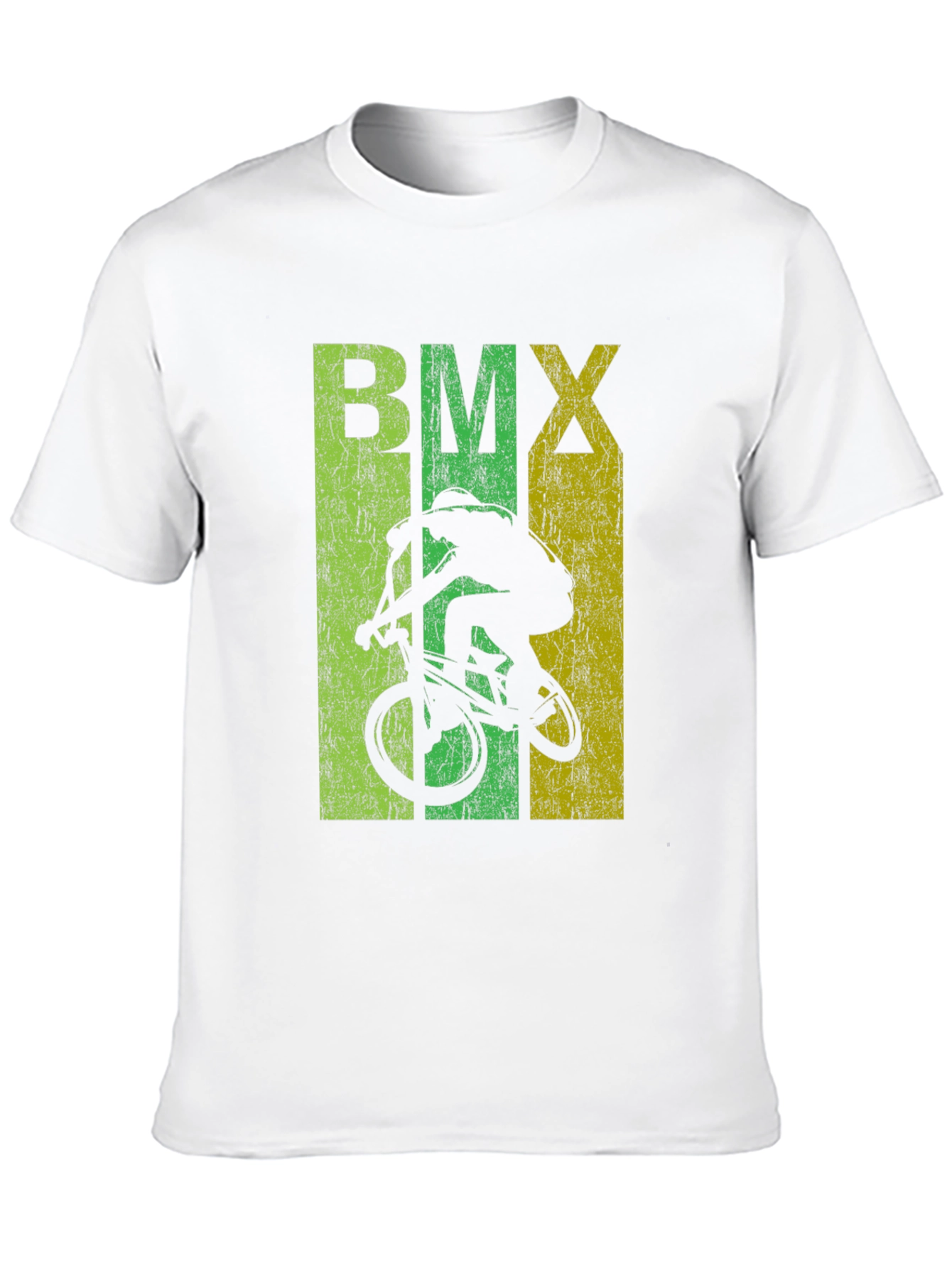 BMX Bike Graphic Tee - Urban Style