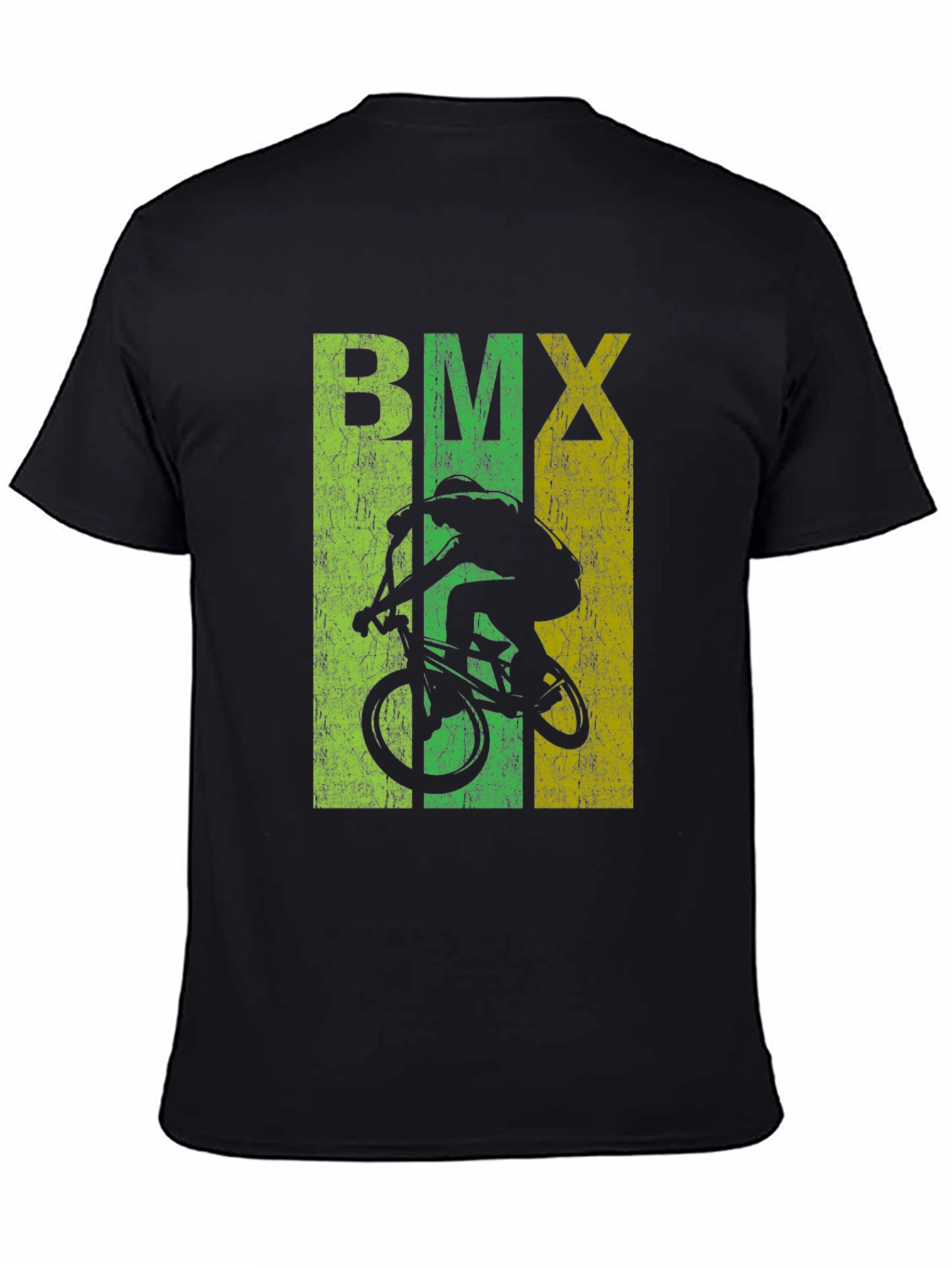BMX Bike Graphic Tee - Urban Style