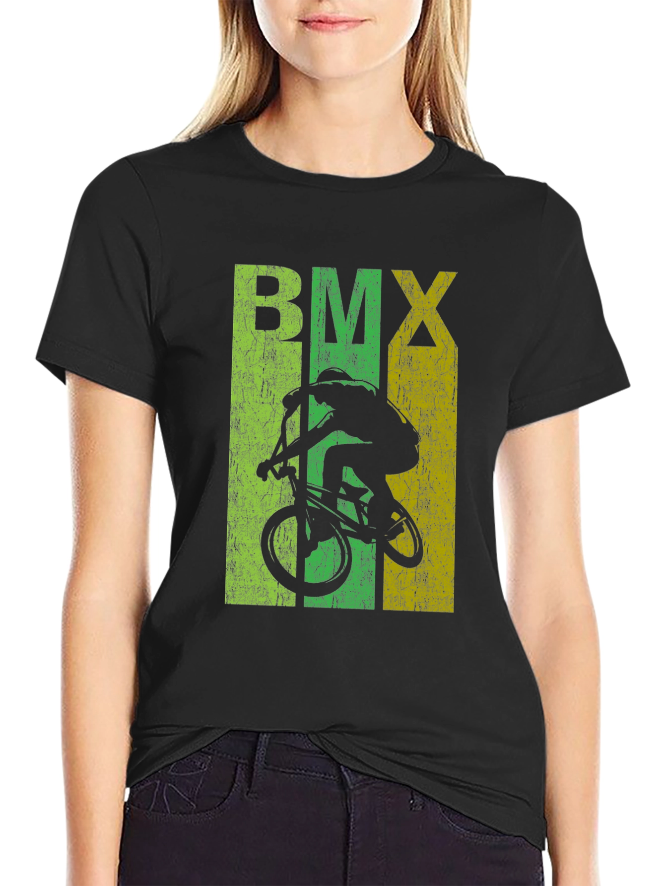 BMX Bike Graphic Tee - Urban Style