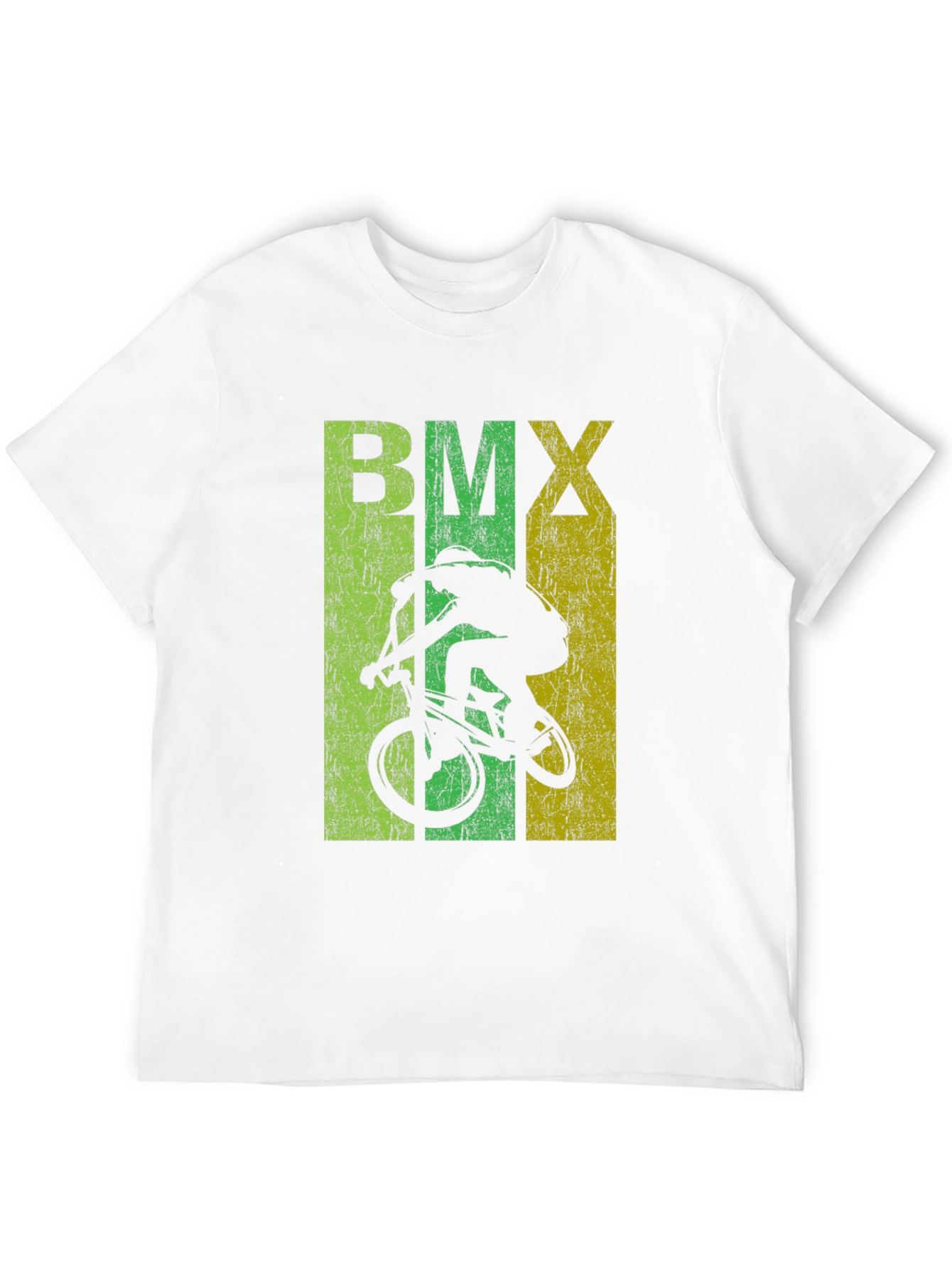 BMX Bike Graphic Tee - Urban Style