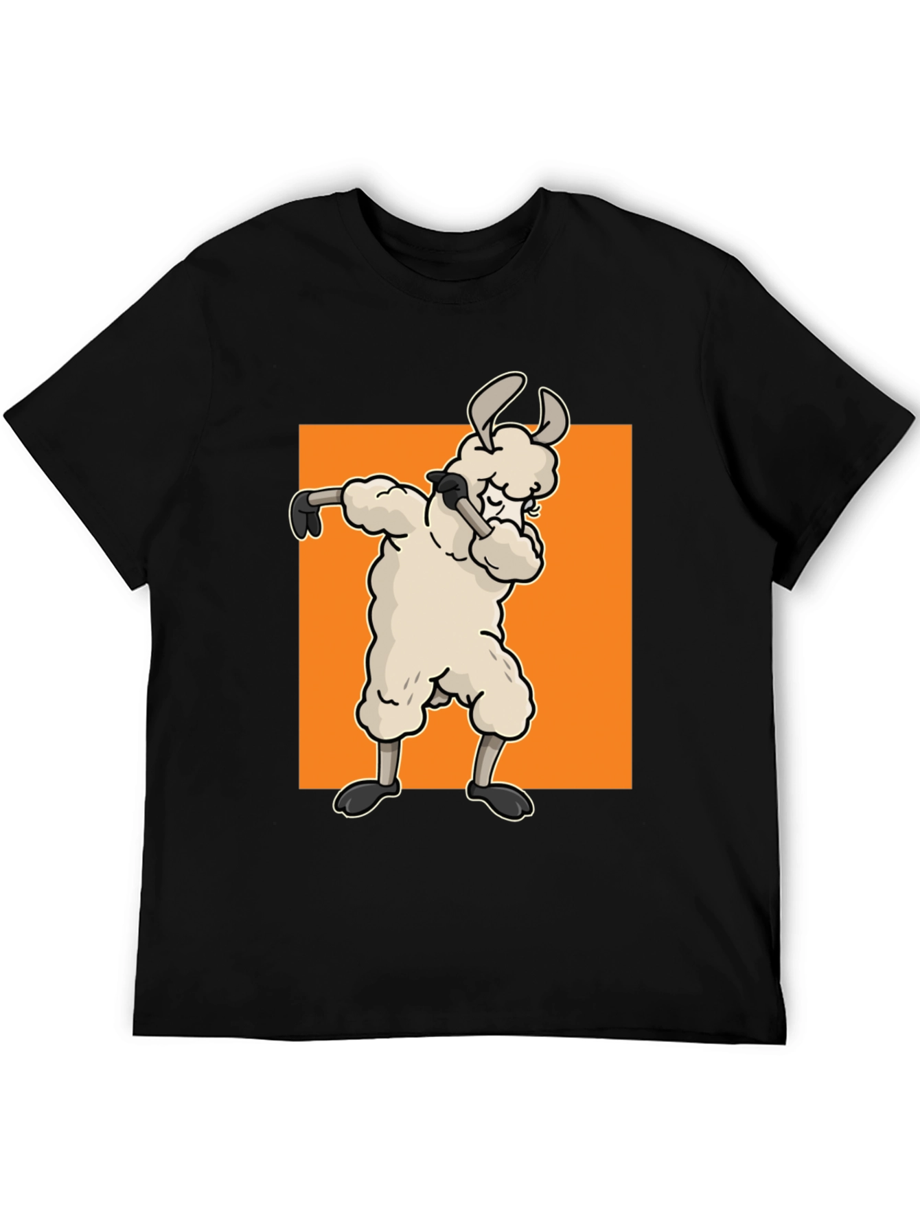 Dabbing Llama Graphic Tee - Cool & Fun Design