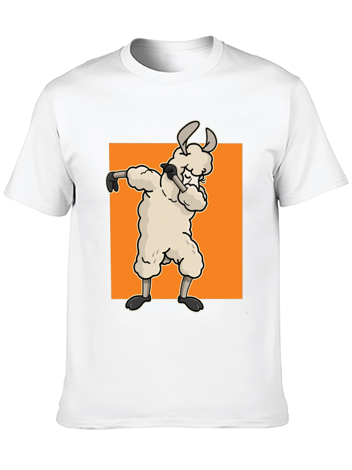 Dabbing Llama Graphic Tee - Cool & Fun Design