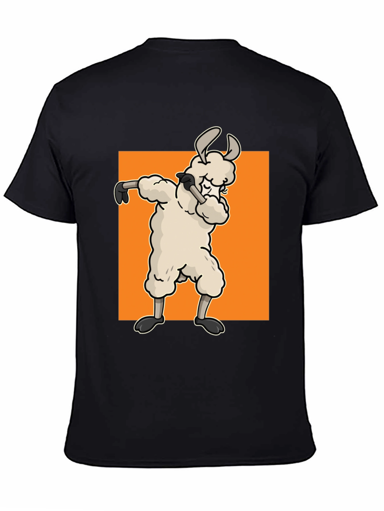 Dabbing Llama Graphic Tee - Cool & Fun Design
