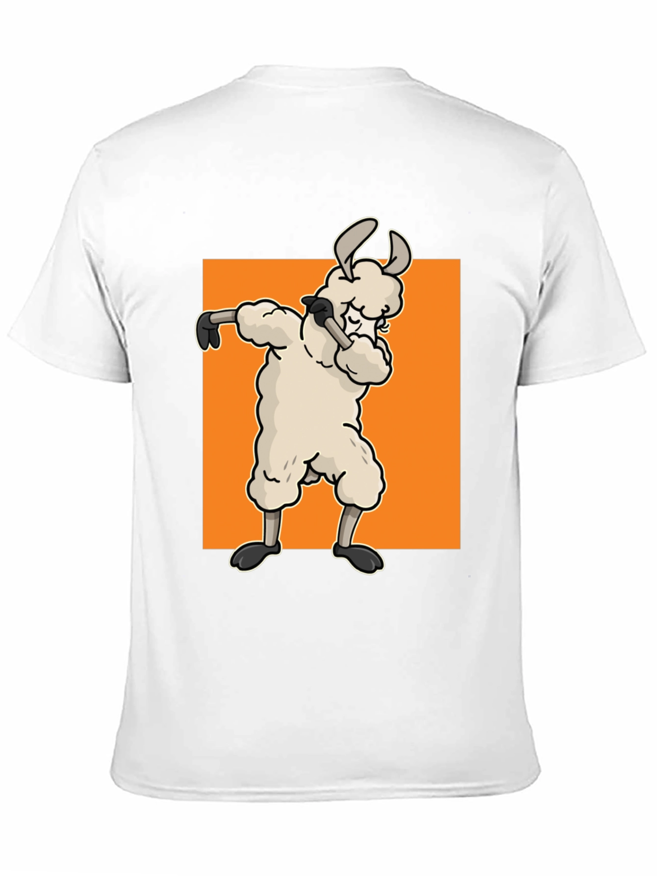 Dabbing Llama Graphic Tee - Cool & Fun Design