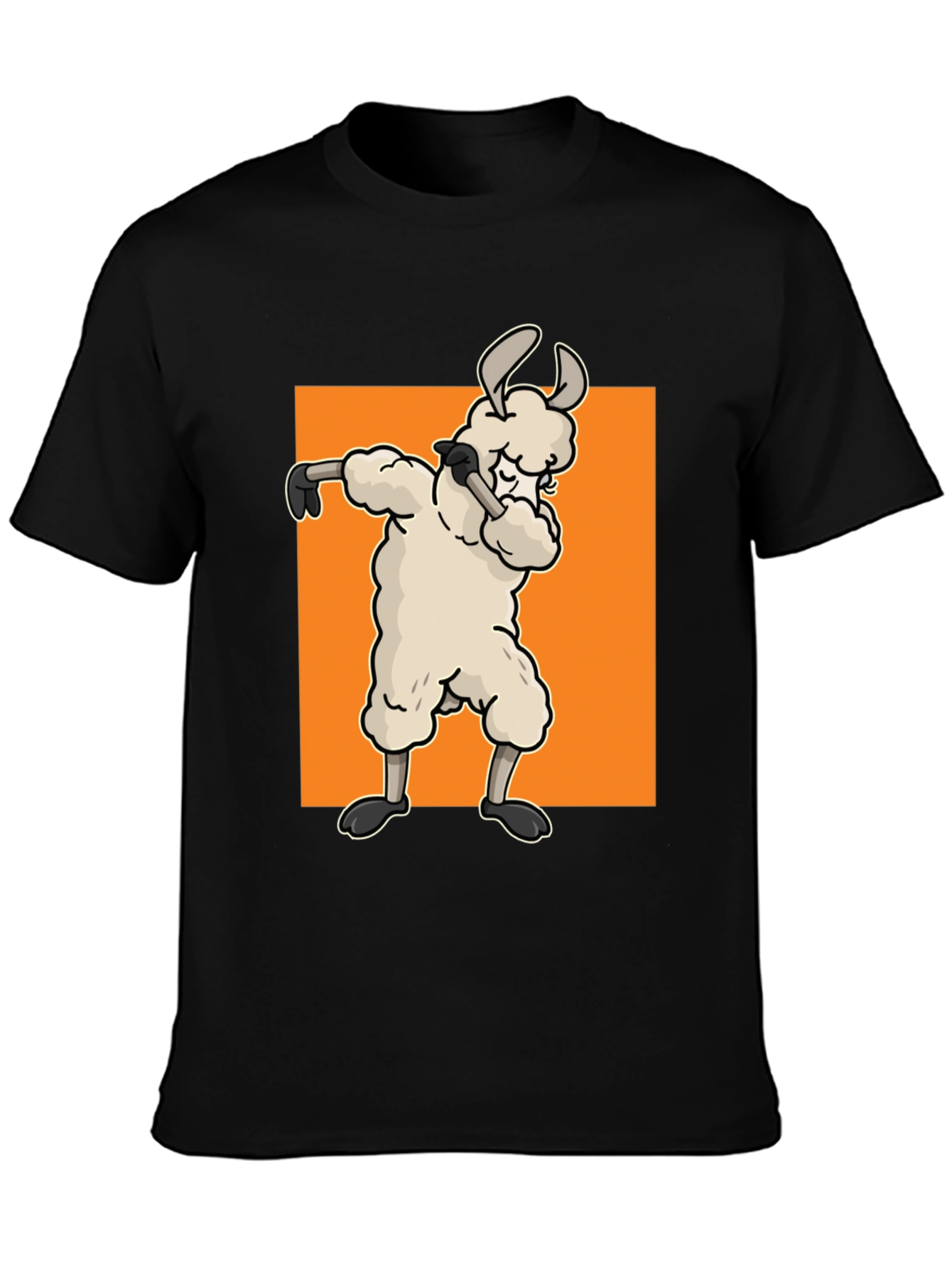 Dabbing Llama Graphic Tee - Cool & Fun Design