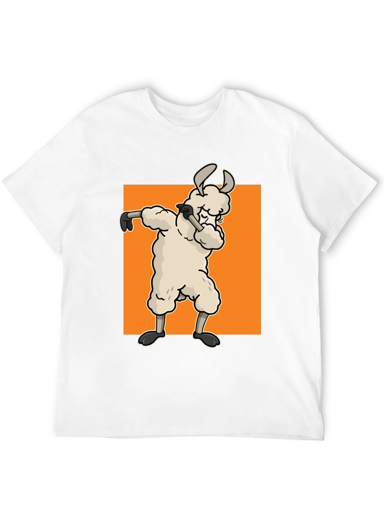Dabbing Llama Graphic Tee - Cool & Fun Design