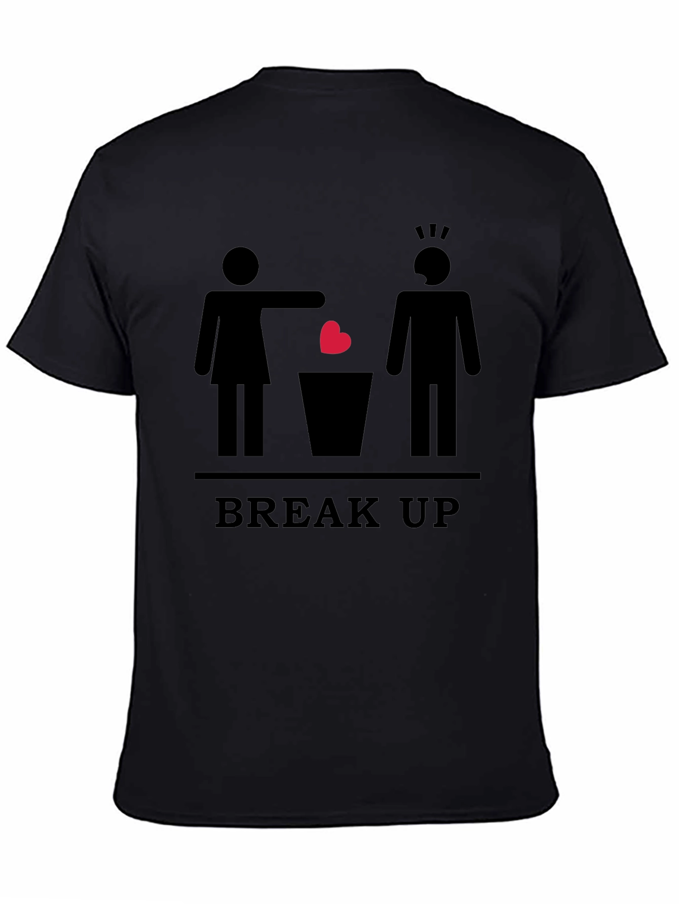 Break Up Graphic T-Shirt