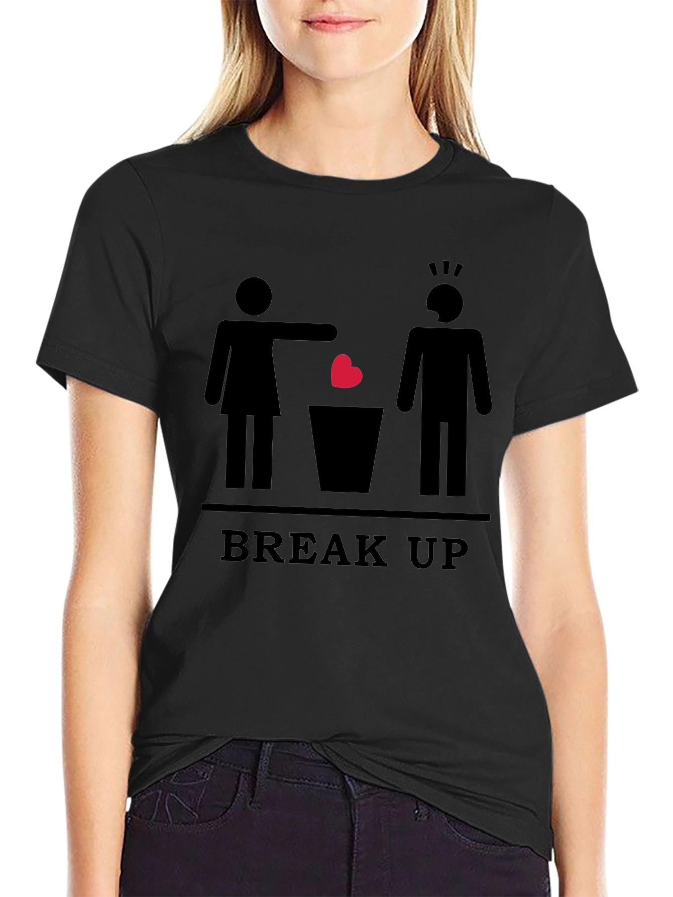 Break Up Graphic T-Shirt