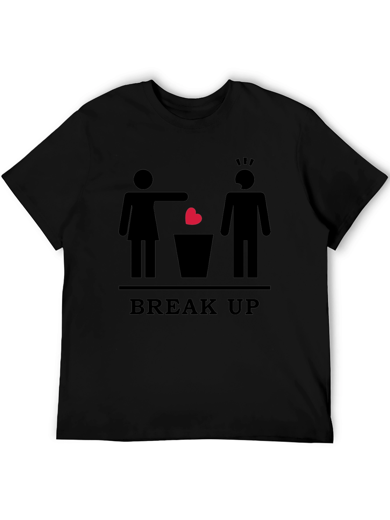 Break Up Graphic T-Shirt