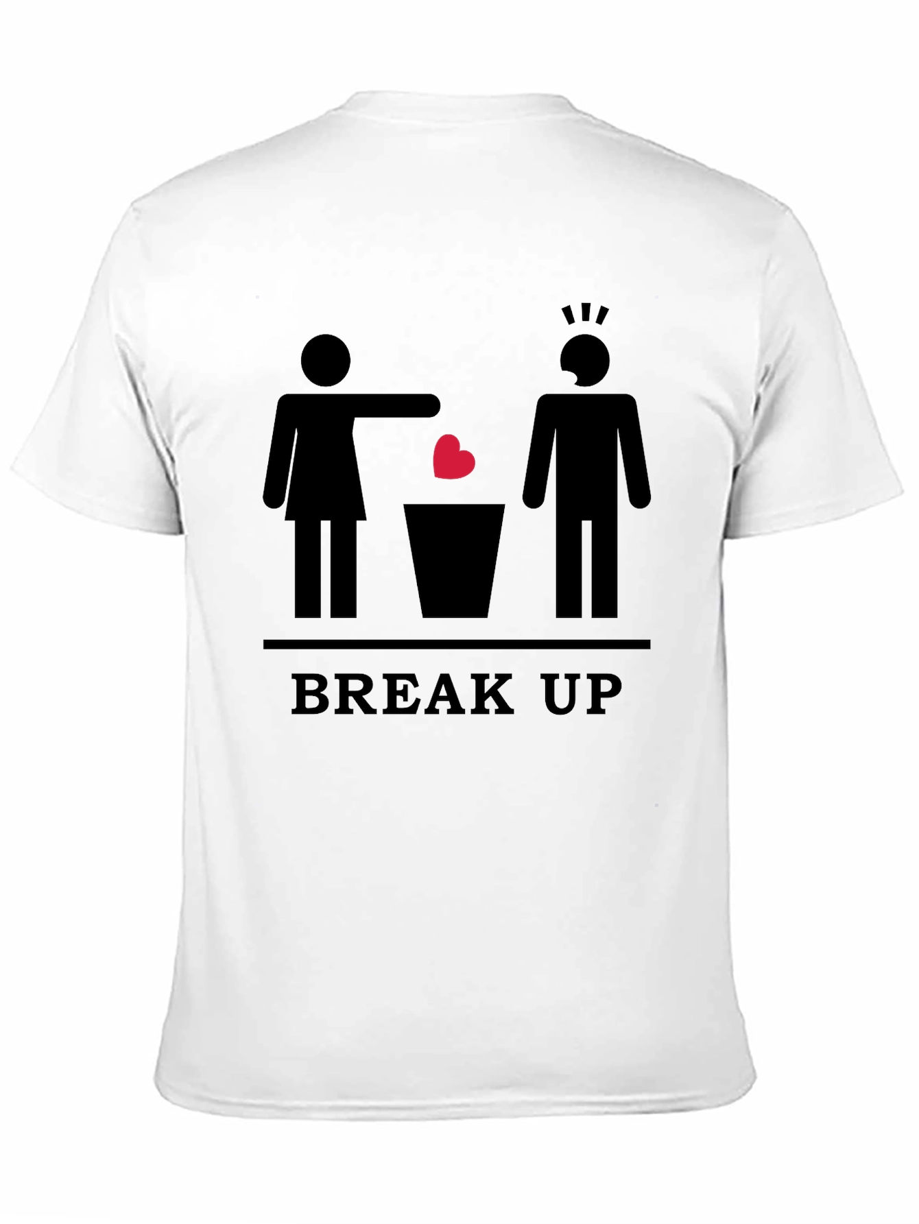 Break Up Graphic T-Shirt