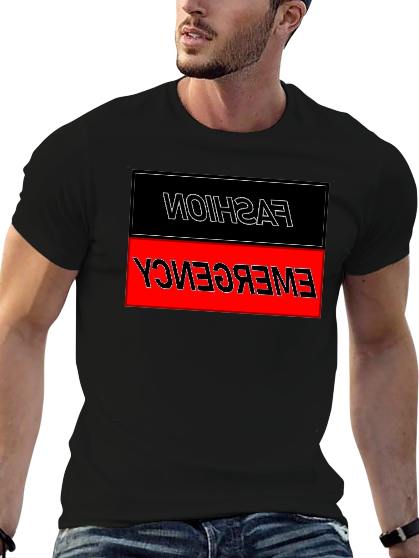 Fashion Emergency Graphic Tee