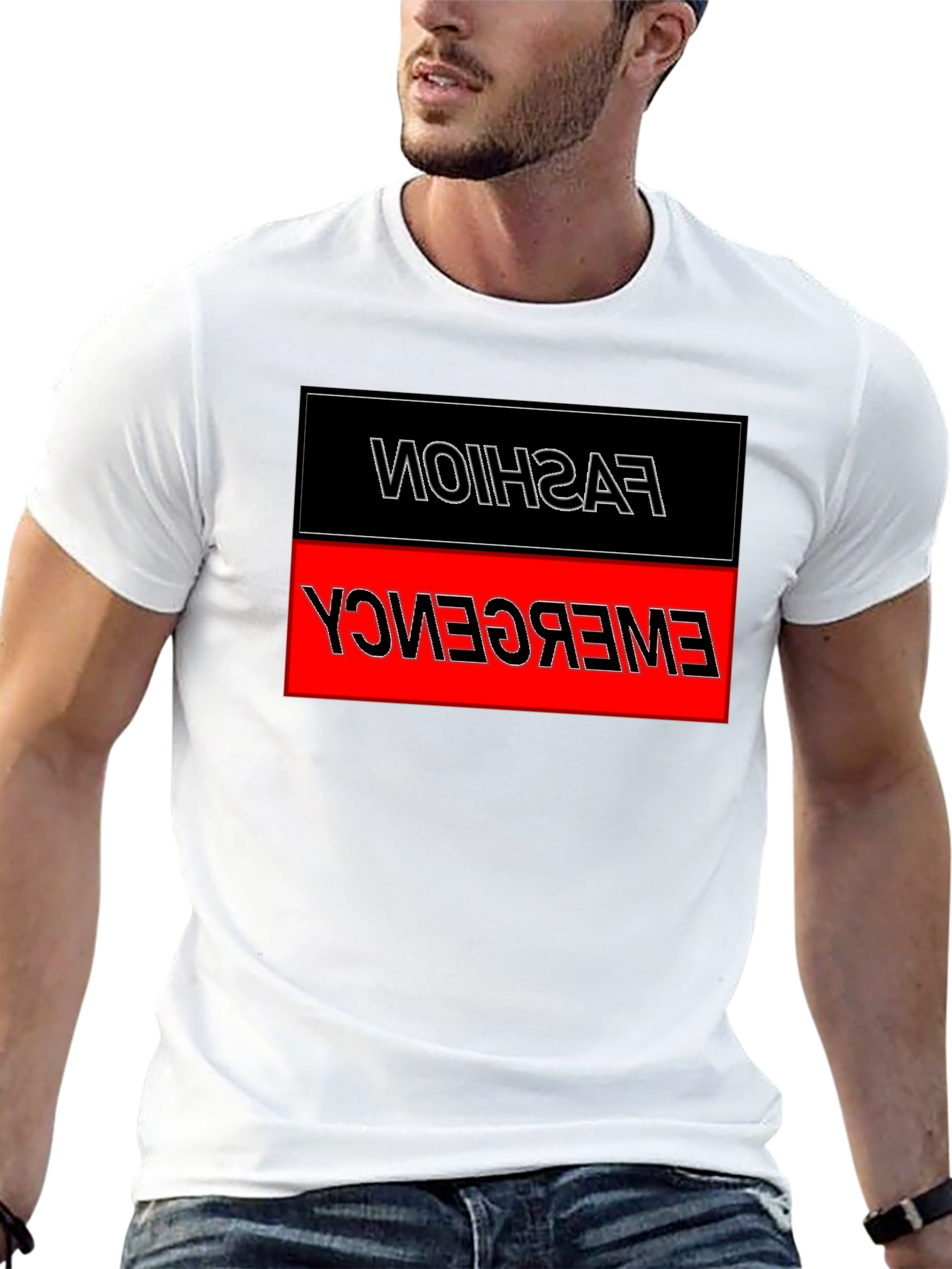 Fashion Emergency Graphic Tee