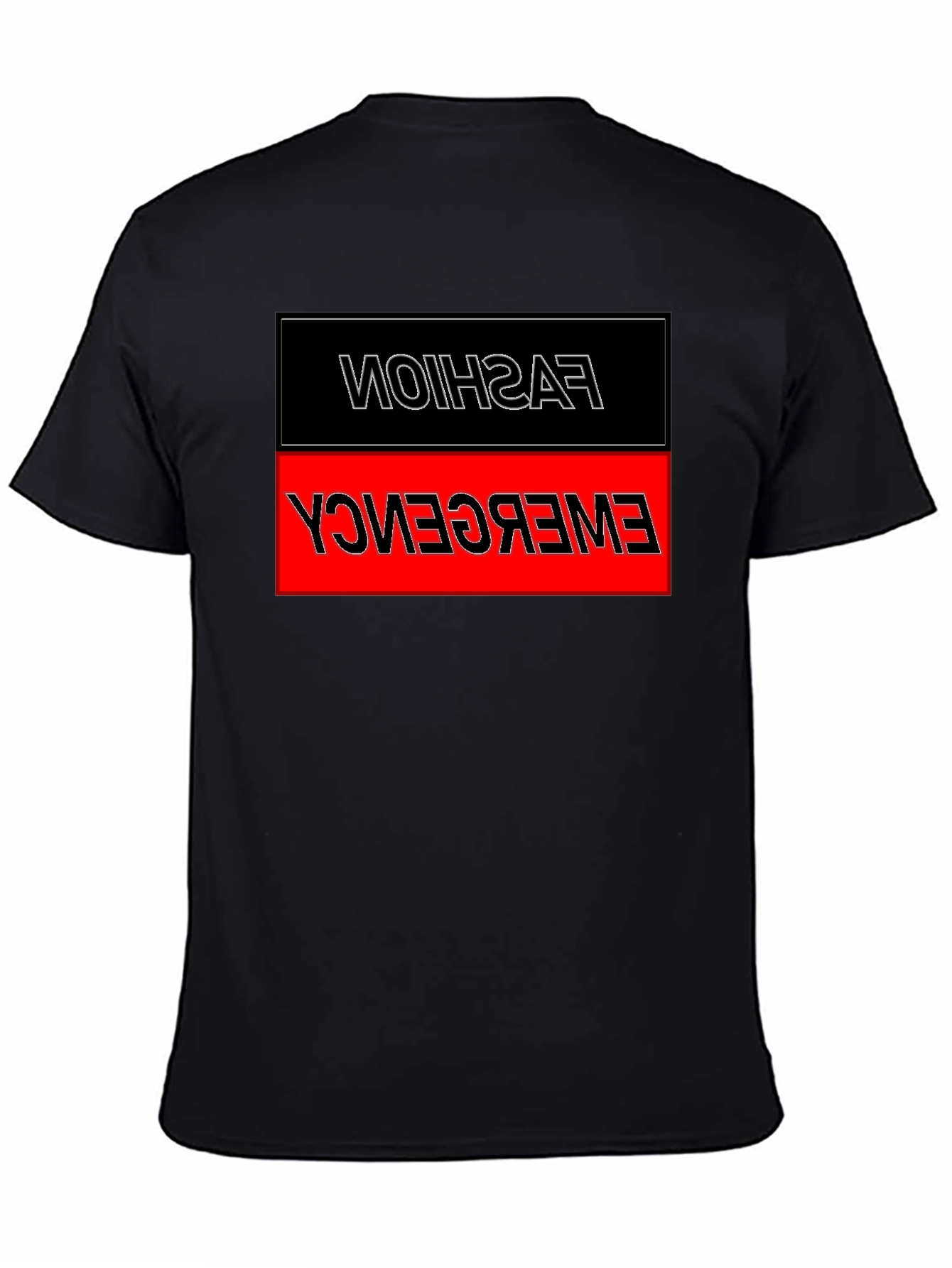 Fashion Emergency Graphic Tee