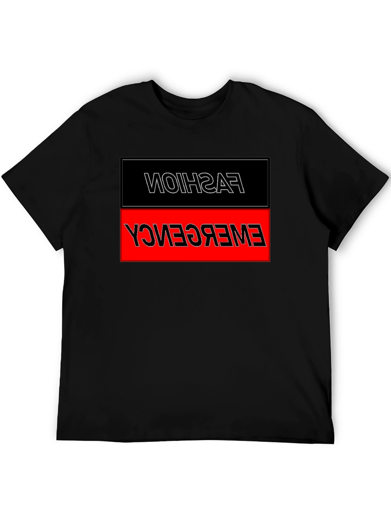 Fashion Emergency Graphic Tee