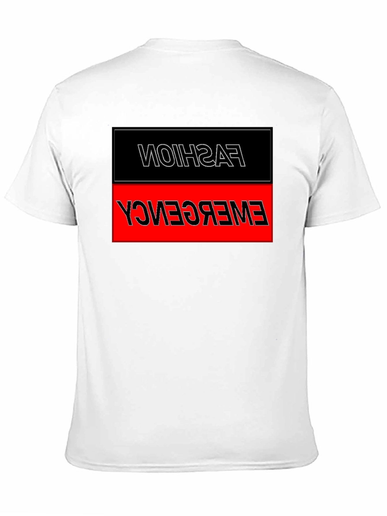 Fashion Emergency Graphic Tee