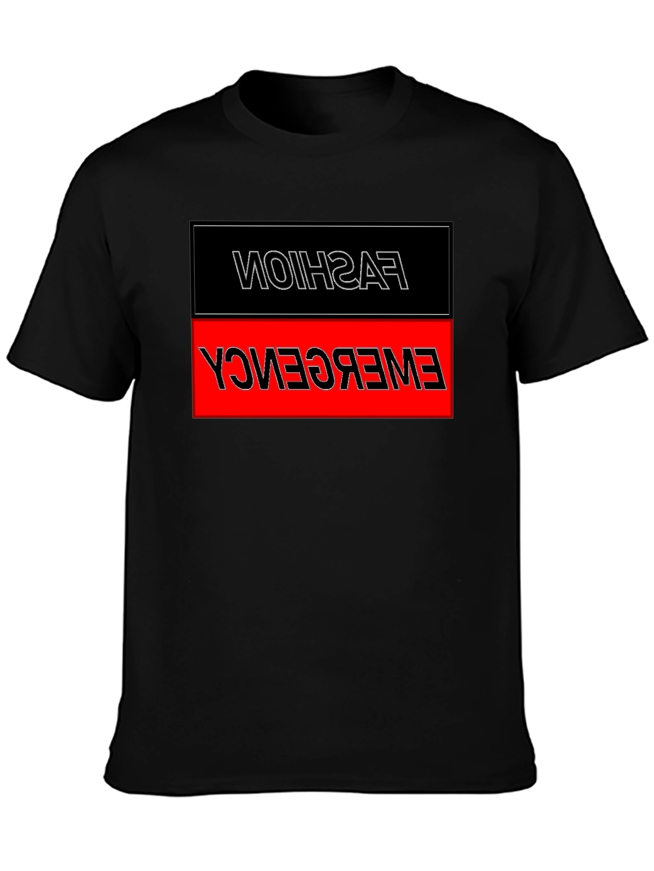 Fashion Emergency Graphic Tee