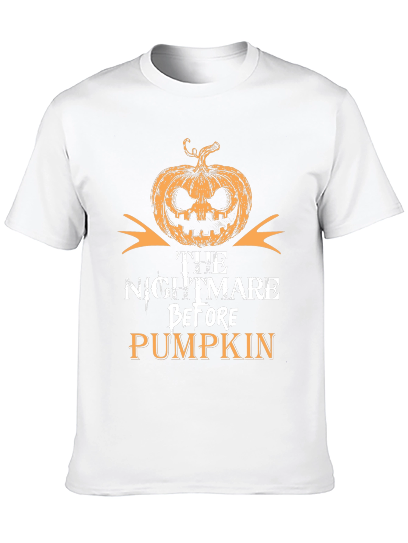 Nightmare Before Pumpkin Graphic T-Shirt