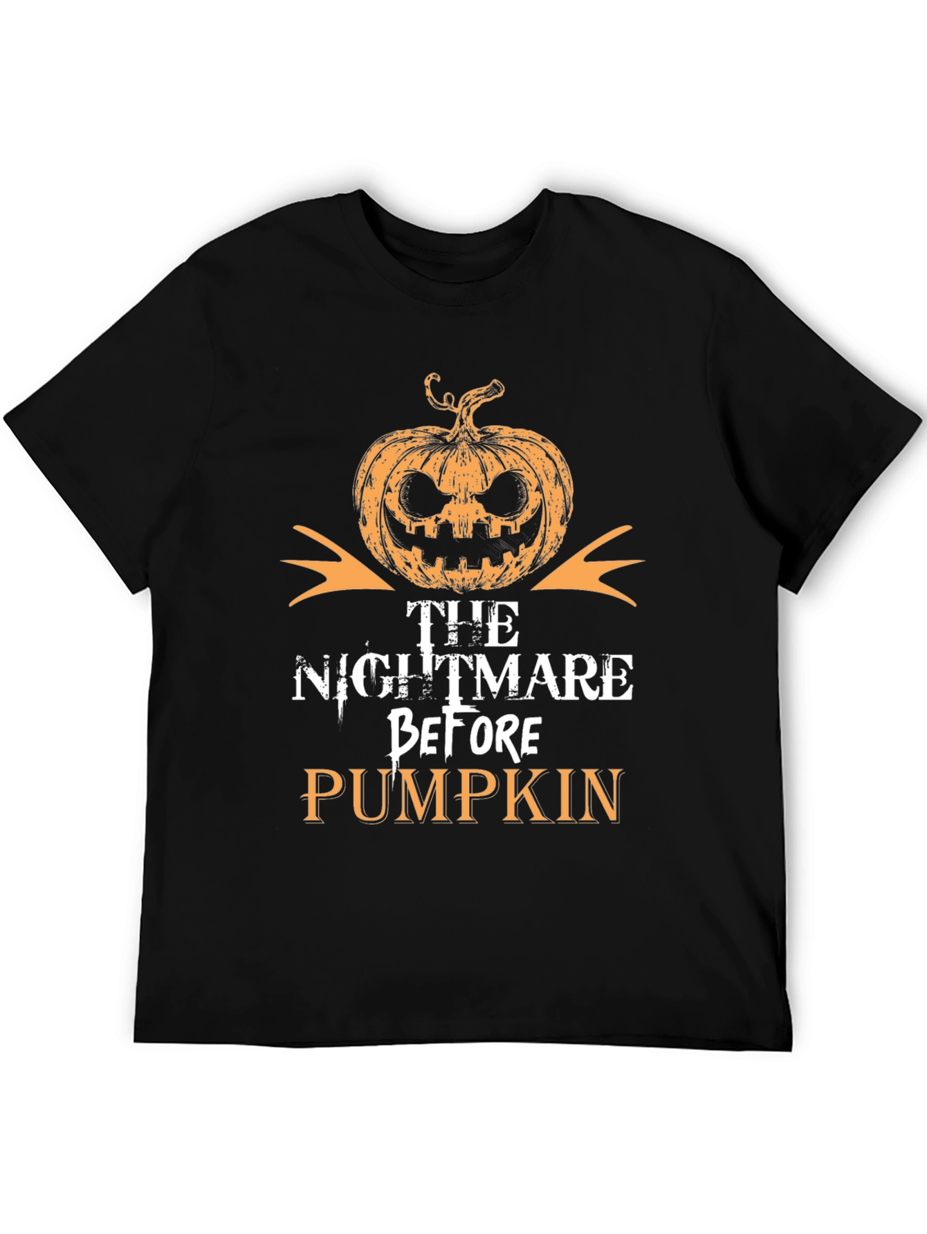 Nightmare Before Pumpkin Graphic T-Shirt