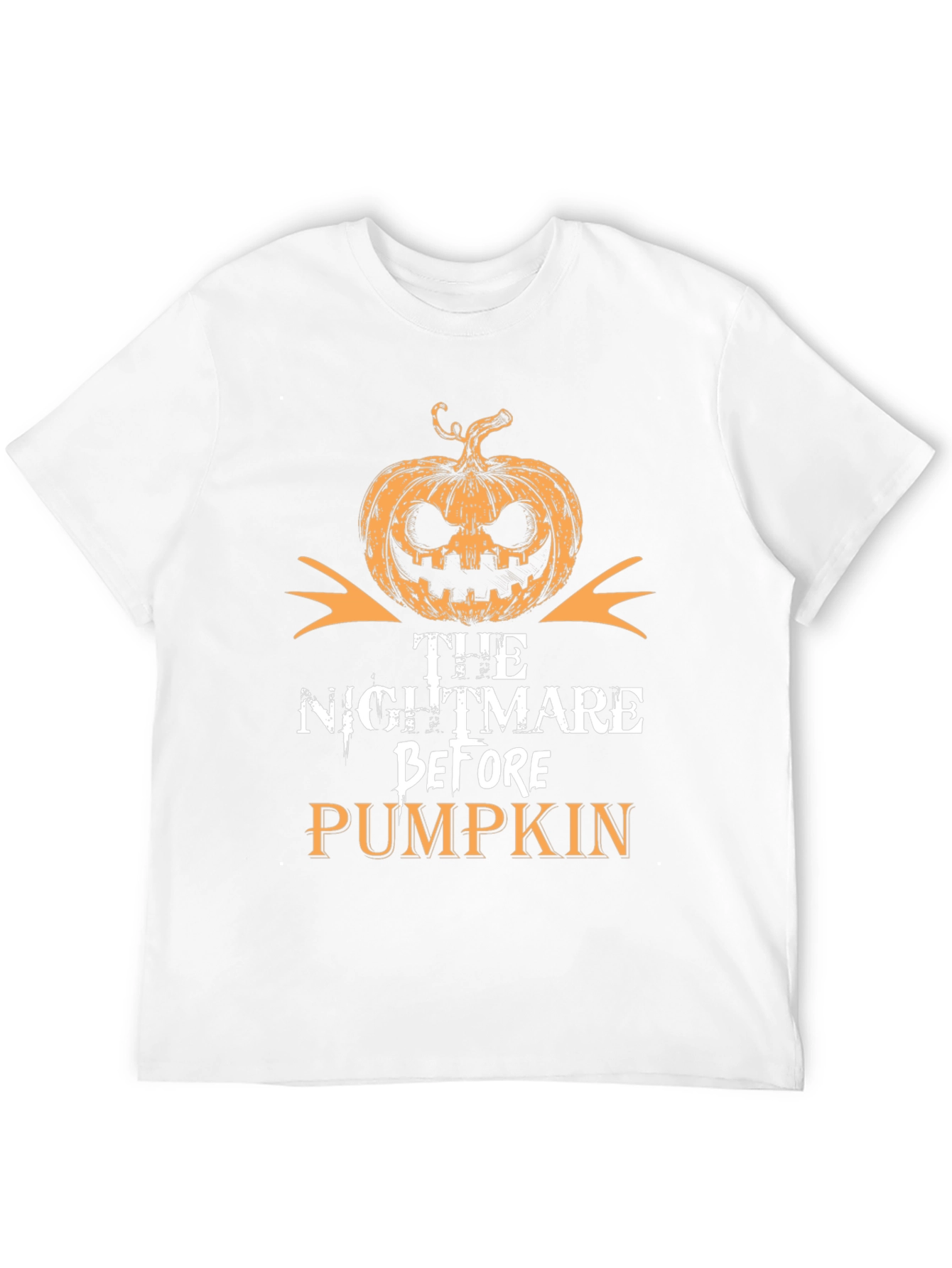 Nightmare Before Pumpkin Graphic T-Shirt
