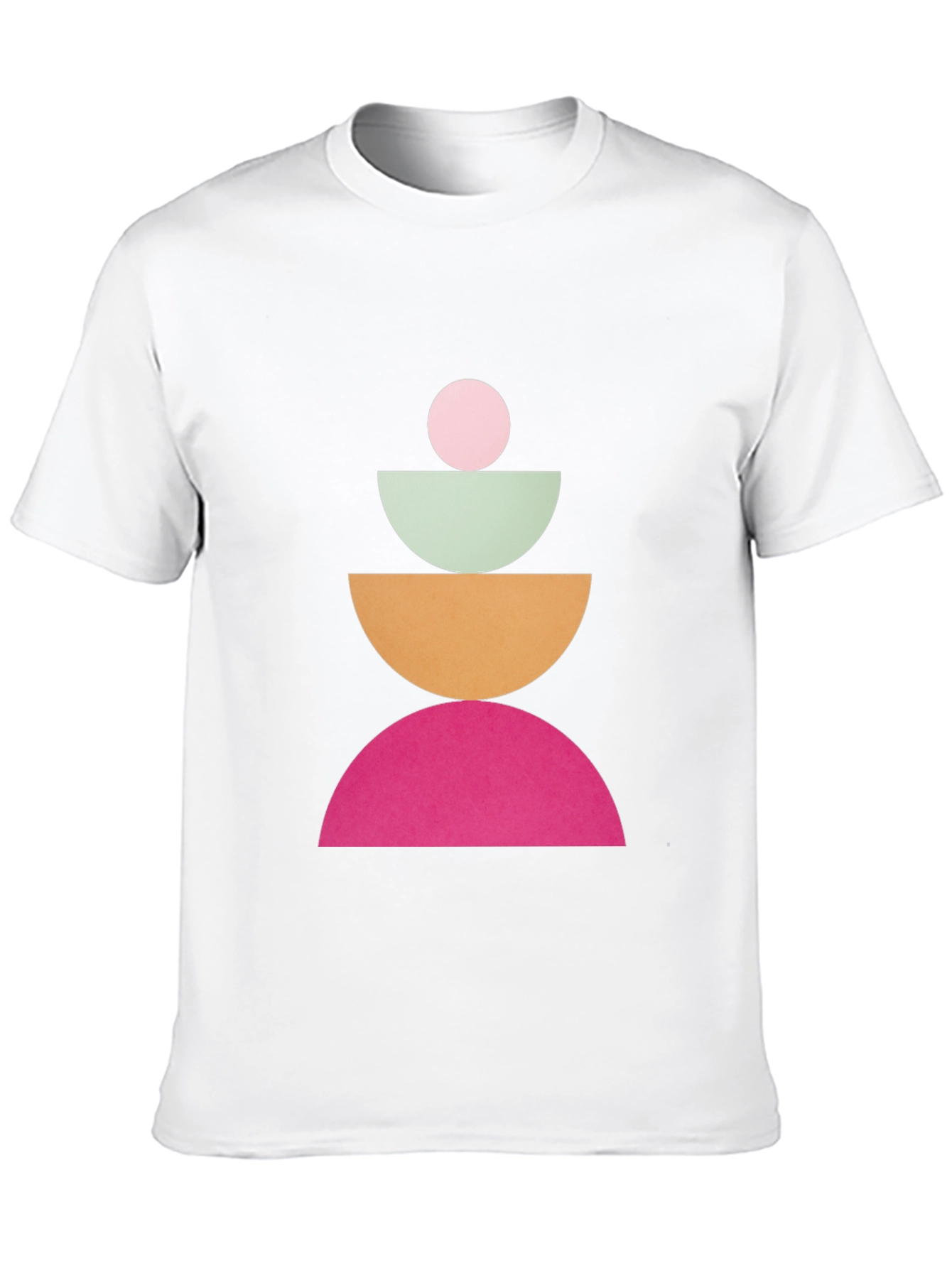 Geometric Totem Black T-Shirt