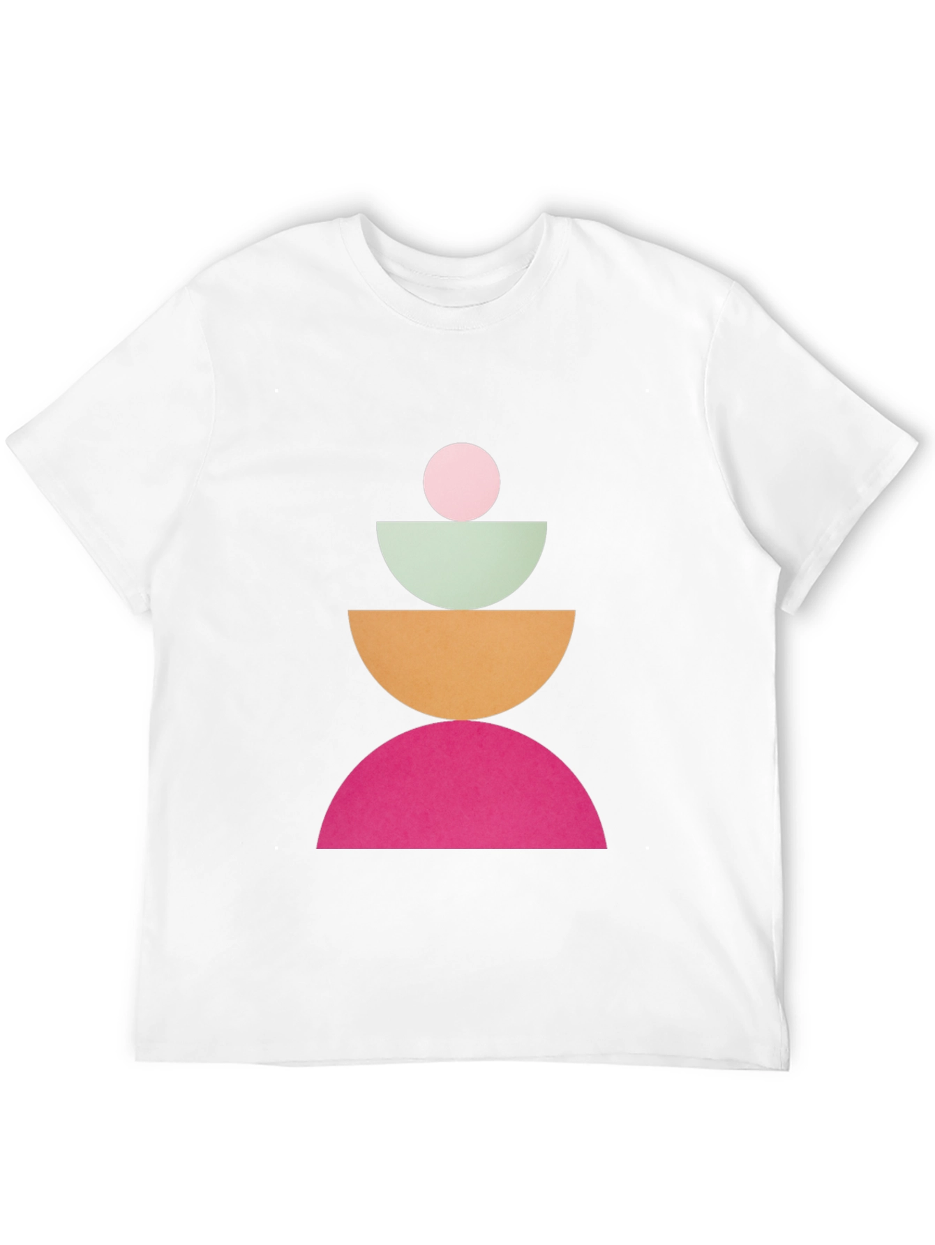 Geometric Totem Black T-Shirt